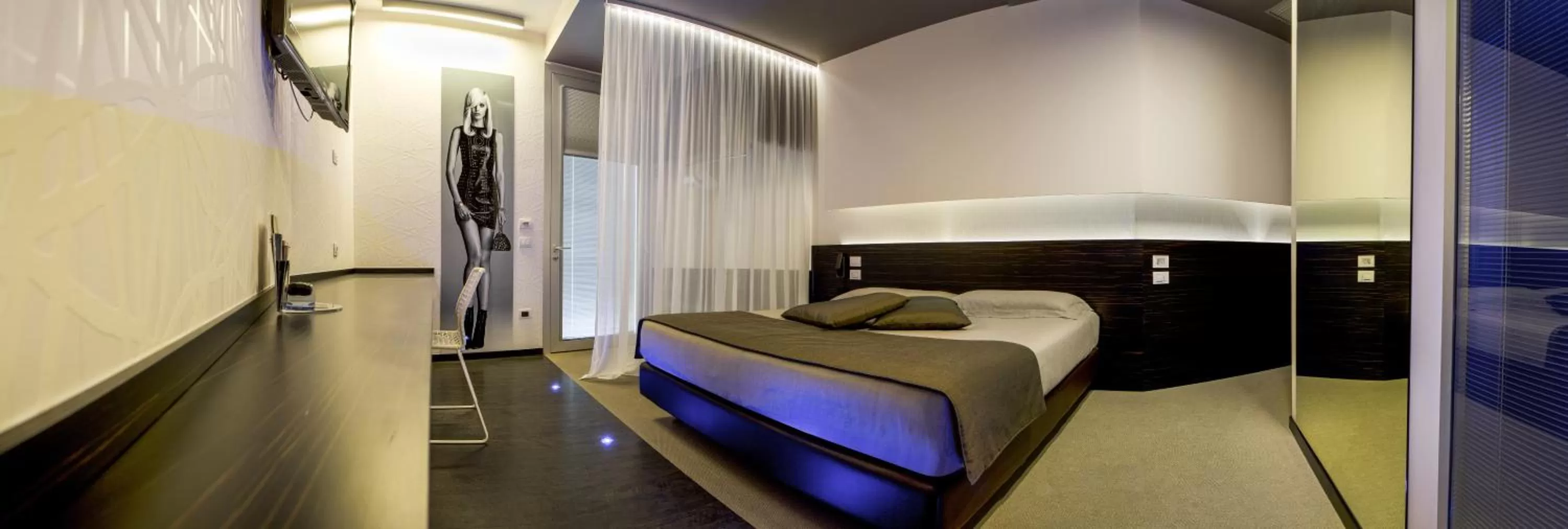 Bedroom, Bed in Pineta Hotel