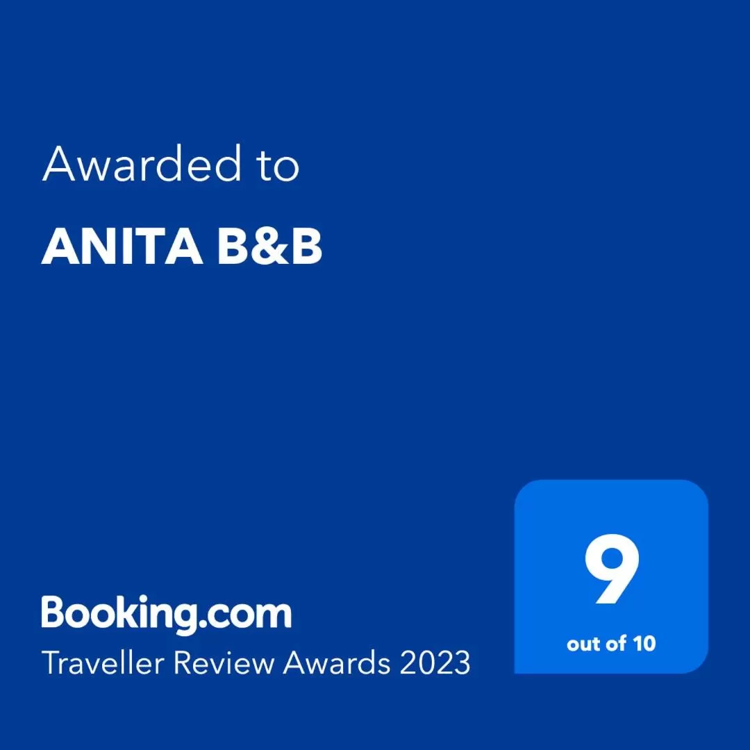 Logo/Certificate/Sign, Logo/Certificate/Sign/Award in ANITA B&B