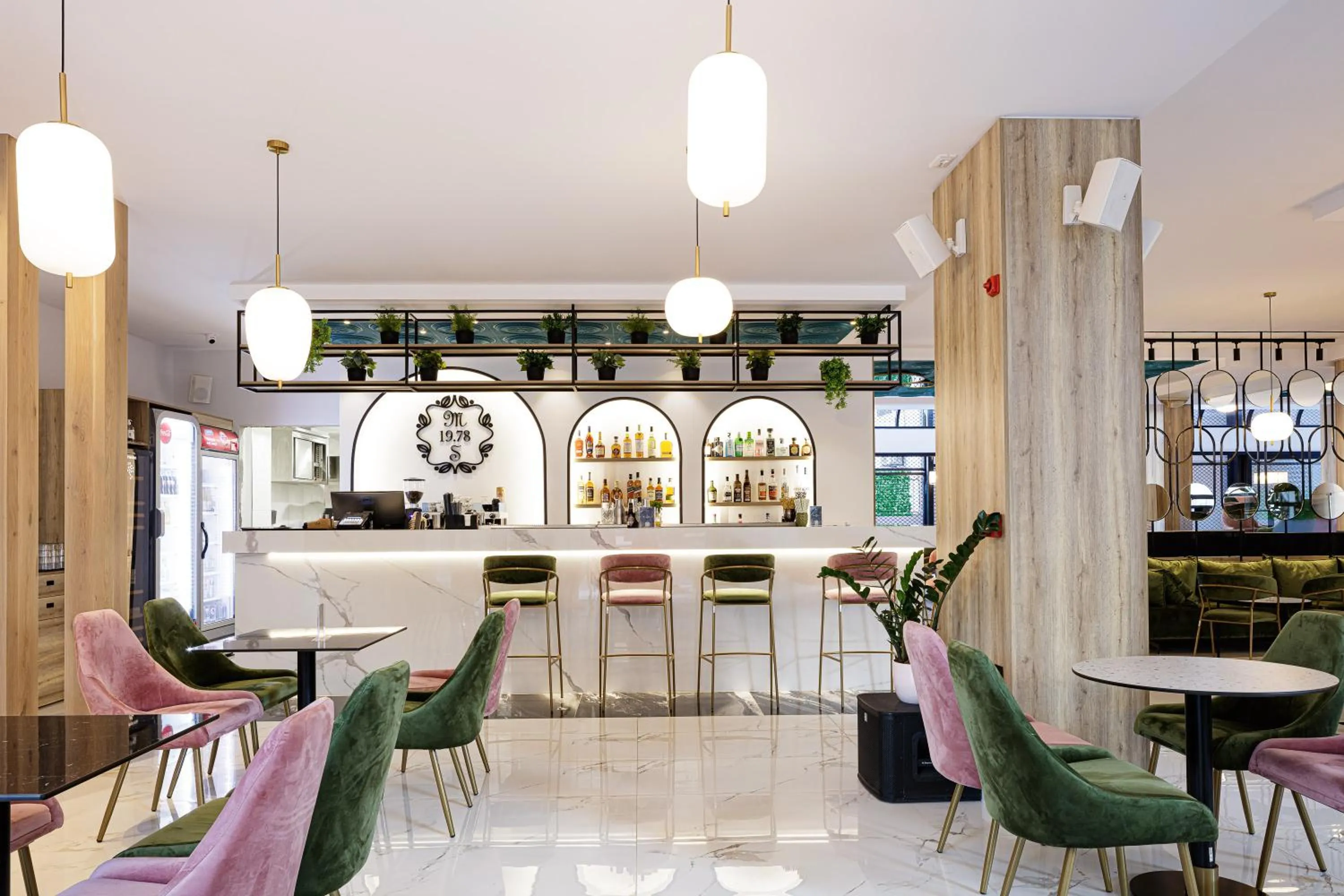 Lounge or bar in Jo An Palace