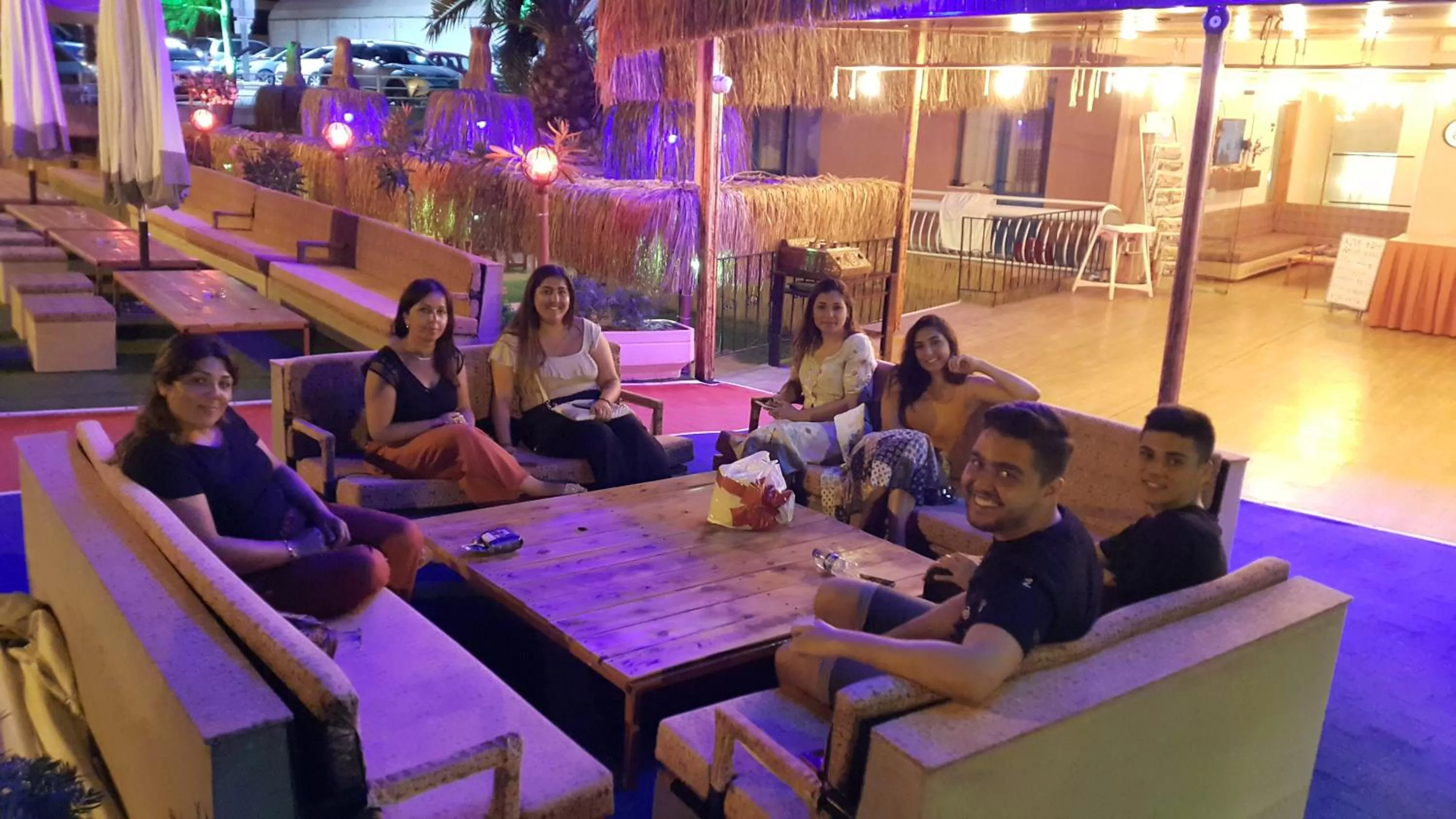 Guests in Grand Yayla Hotel