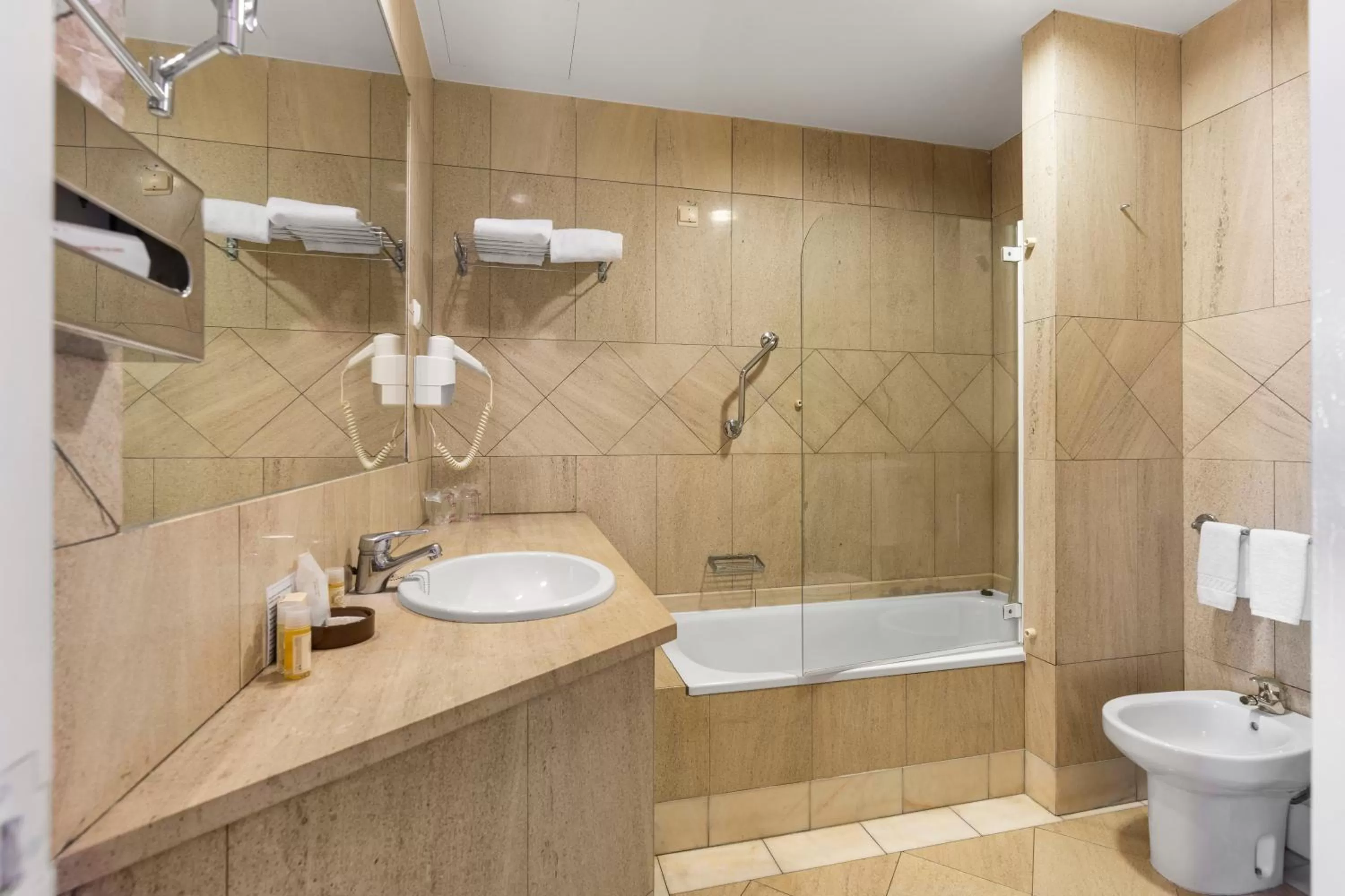 Bathroom in Cerro Da Marina Hotel - Adults Only