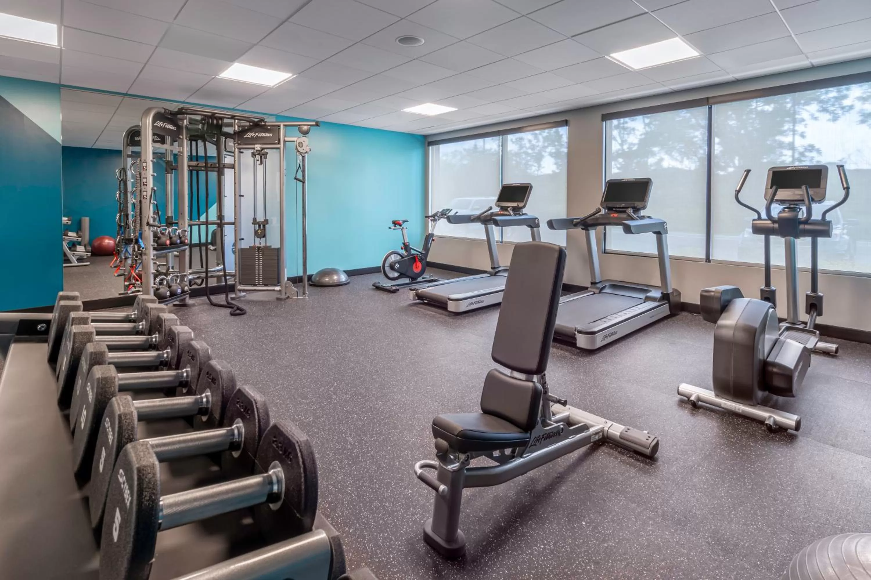 Fitness centre/facilities in avid hotels Milwaukee West - Waukesha by IHG