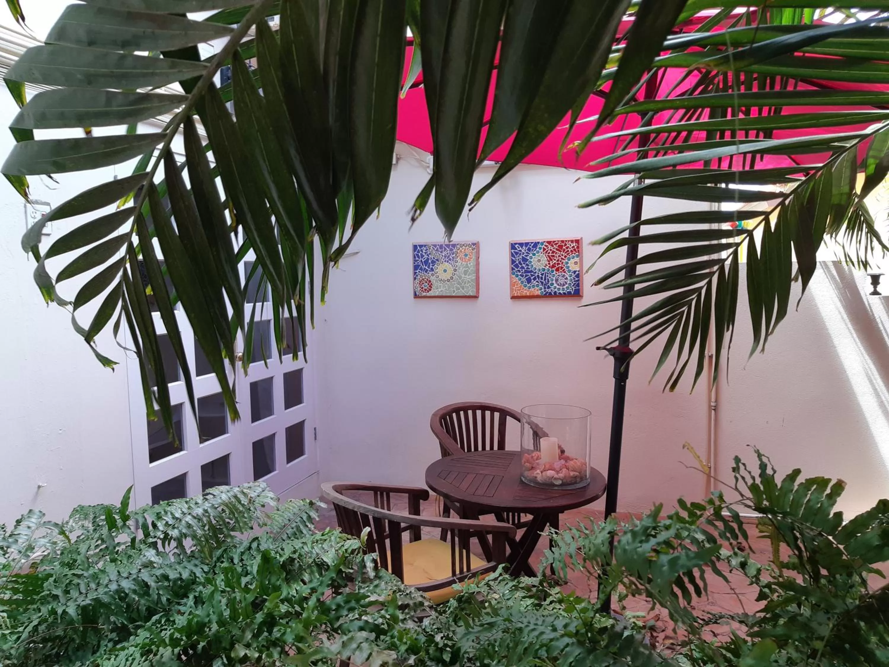 Balcony/Terrace in Wonders Boutique Hotel