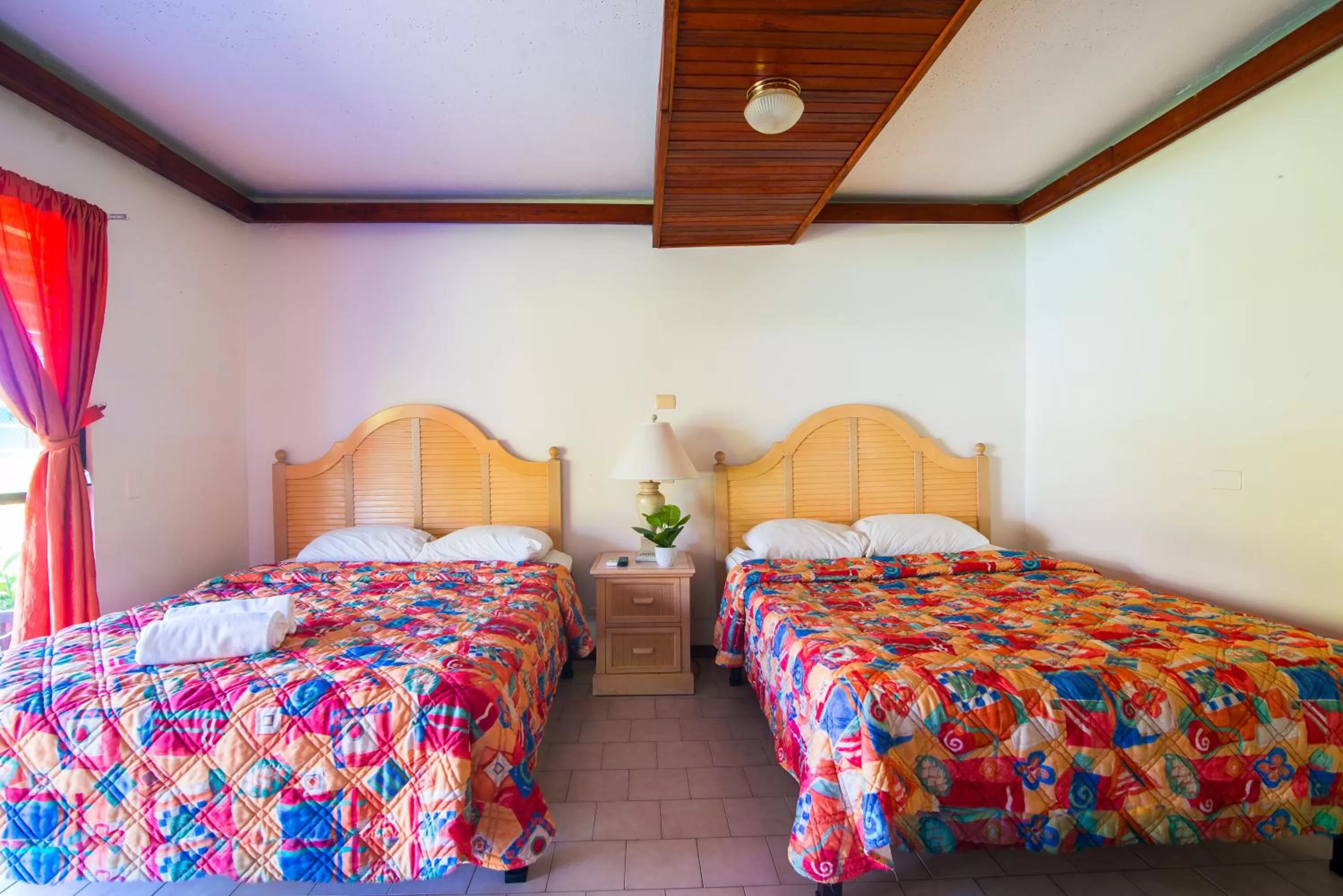 Bed in Beach Break Resort