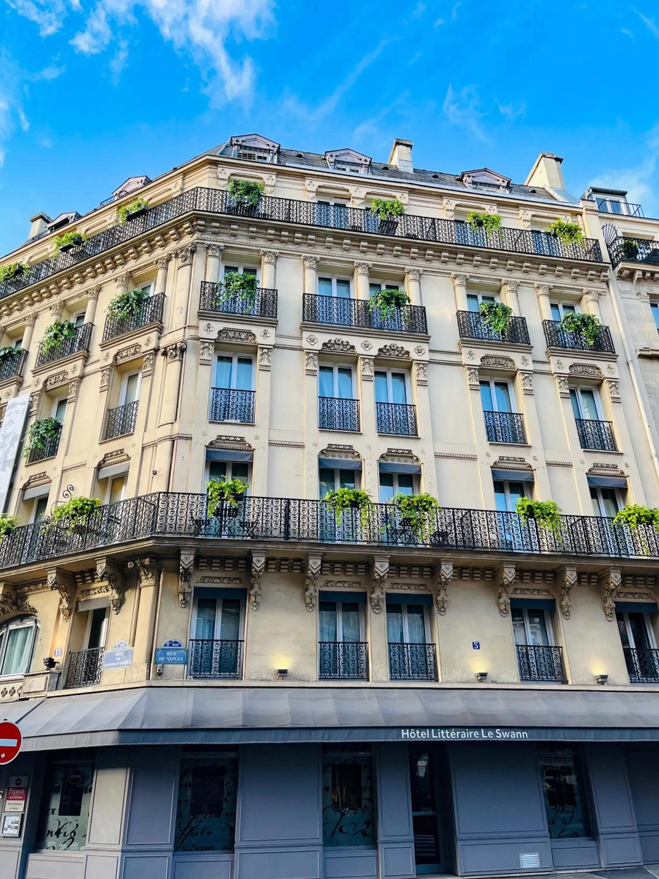 Property building in Hotel Litteraire Le Swann, BW Premier Collection