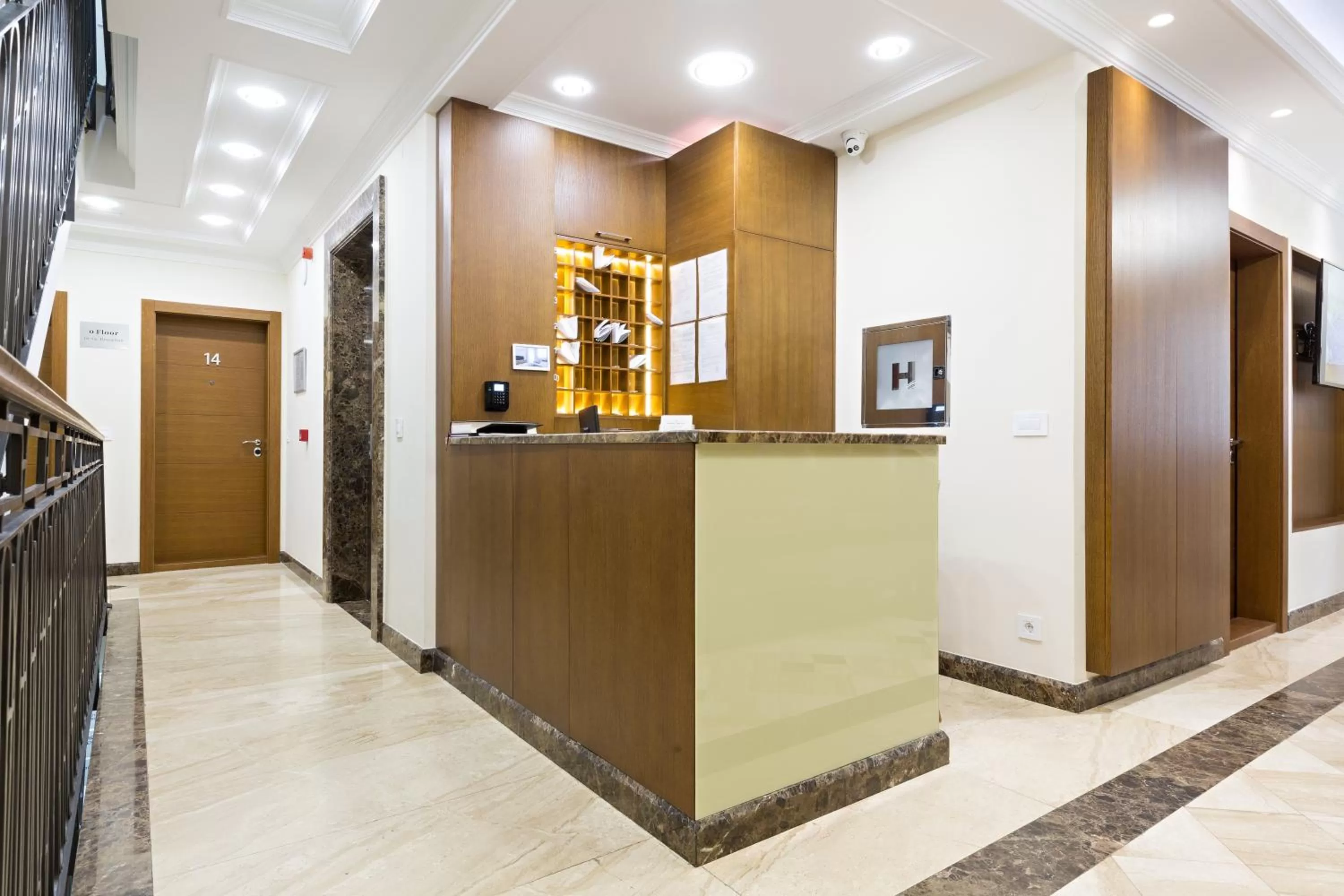 Lobby or reception in Prime Hotel Apartmani