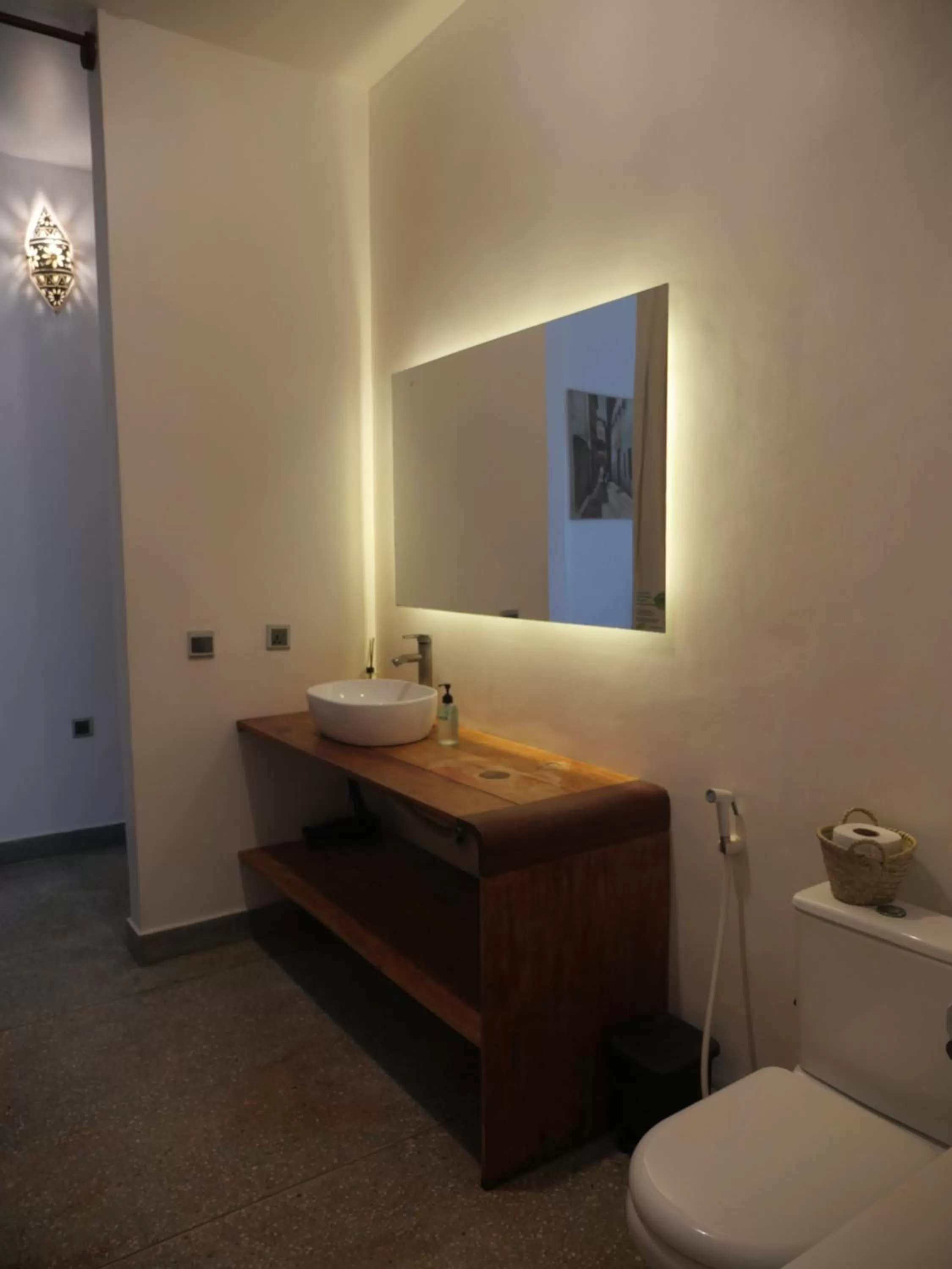 Bathroom in Aluna Nungwi