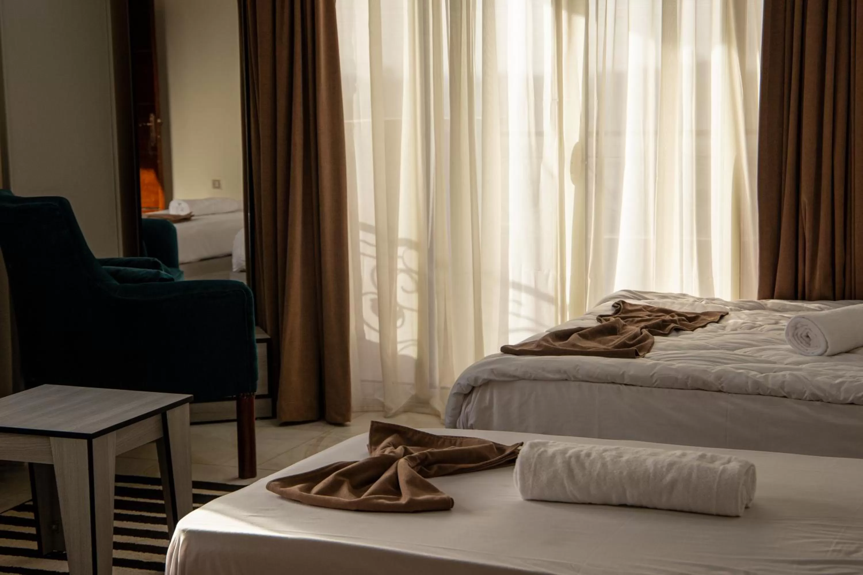 Bedroom, Bed in Gardenia Inn Hotel