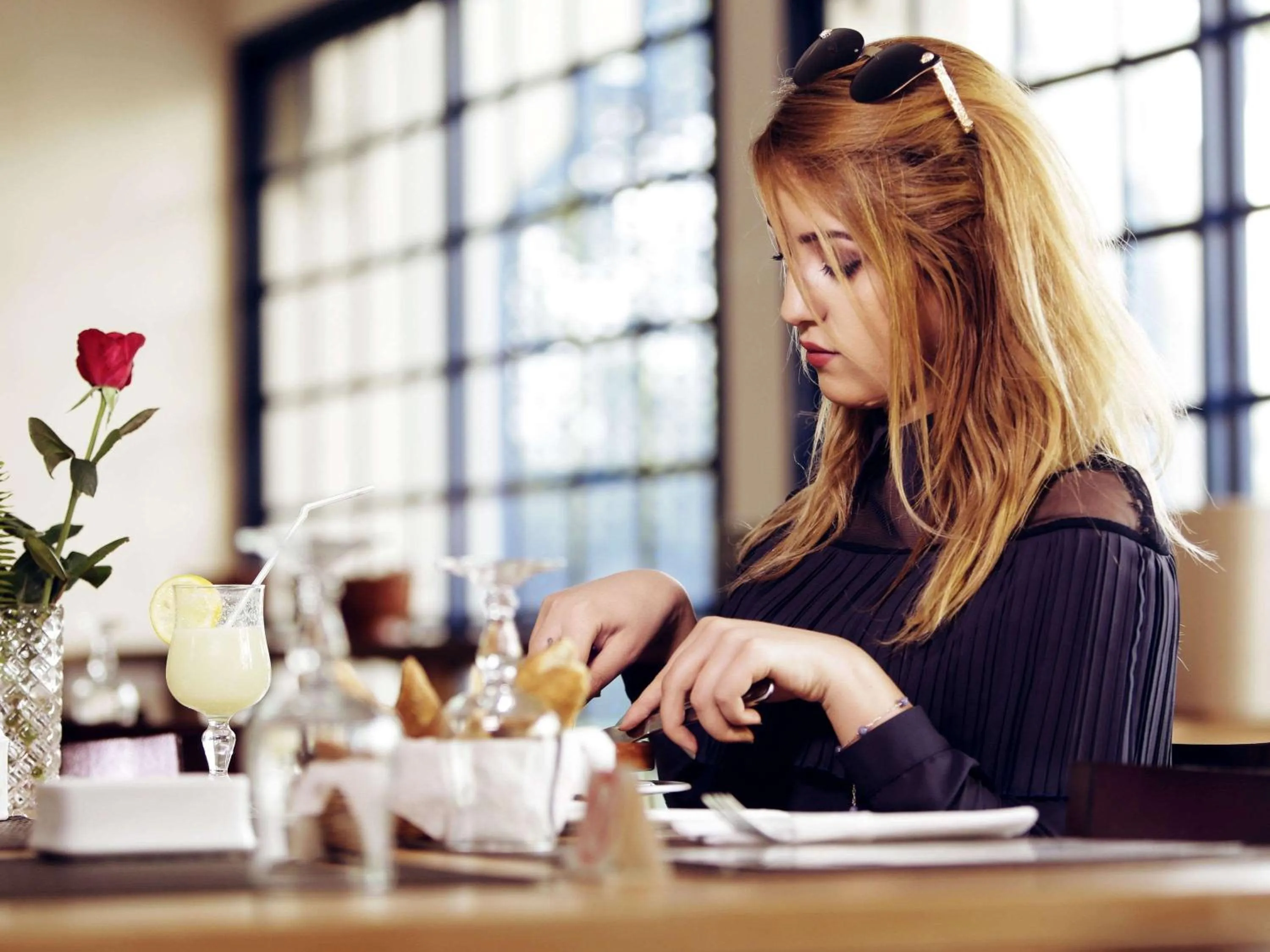 Restaurant/places to eat in Ibis Oujda