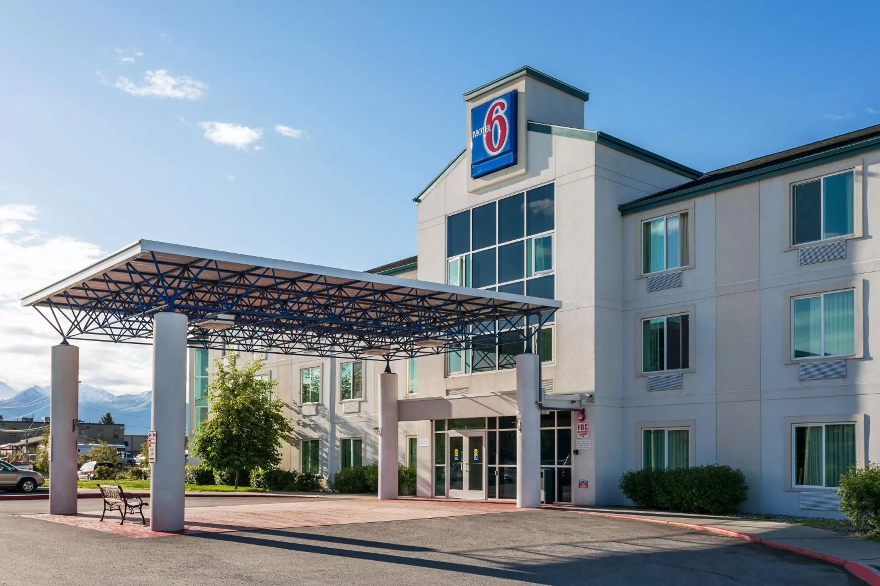 Property building in Motel 6-Anchorage, AK - Midtown