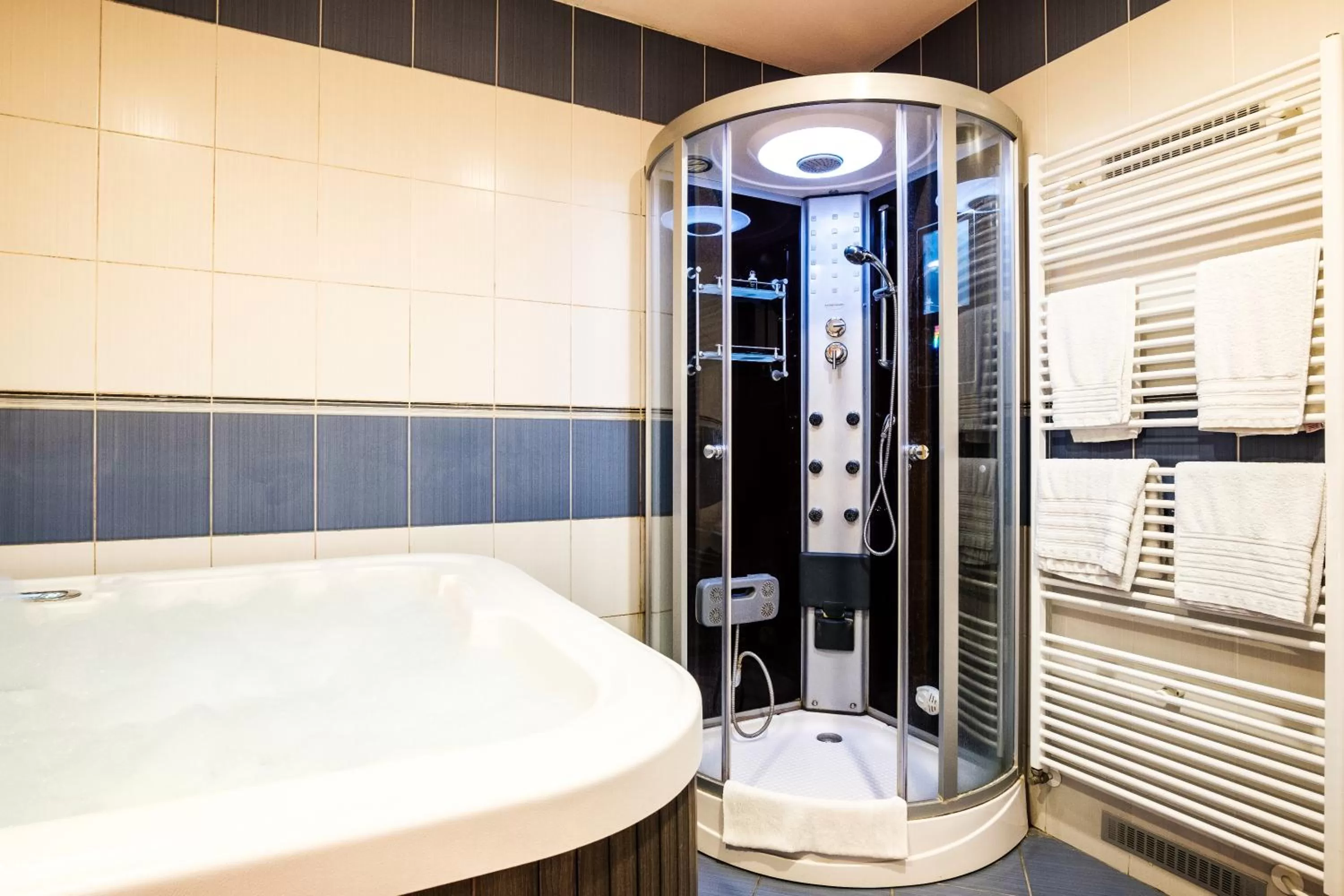 Spa and wellness centre/facilities in Hotel Comfort with free Wellness and Fitness Centrum