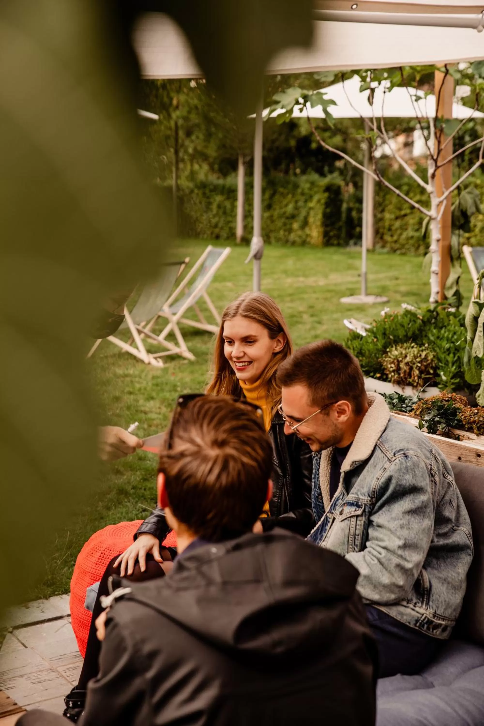 Balcony/Terrace in B&B 't Kasteel & 't Koetshuys