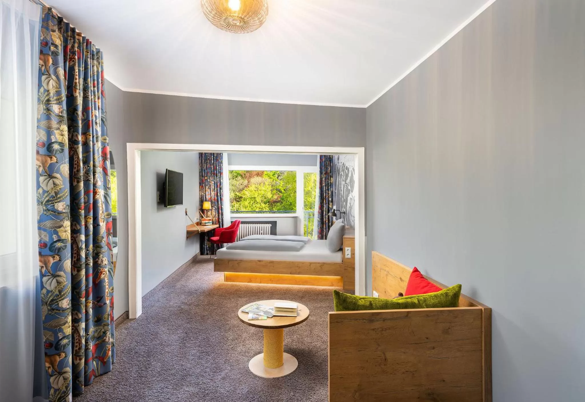 Photo of the whole room in tinyTwice Hotel Bonn