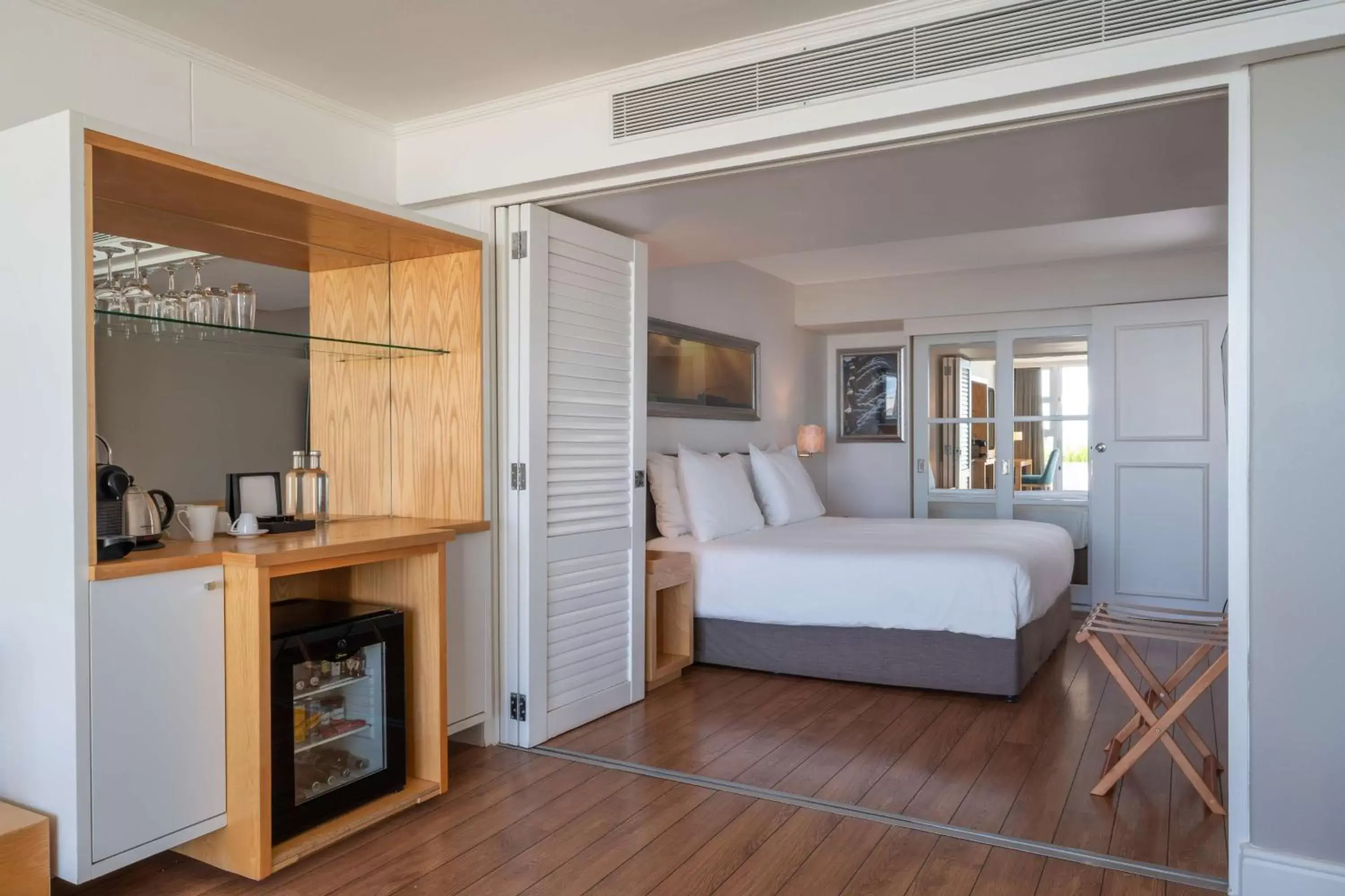 Family Room with Terrace and Sea View in Radisson Collection Hotel, Waterfront Cape Town Family Room with Terrace and Sea View in Radisson Collection Hotel, Waterfront Cape Town