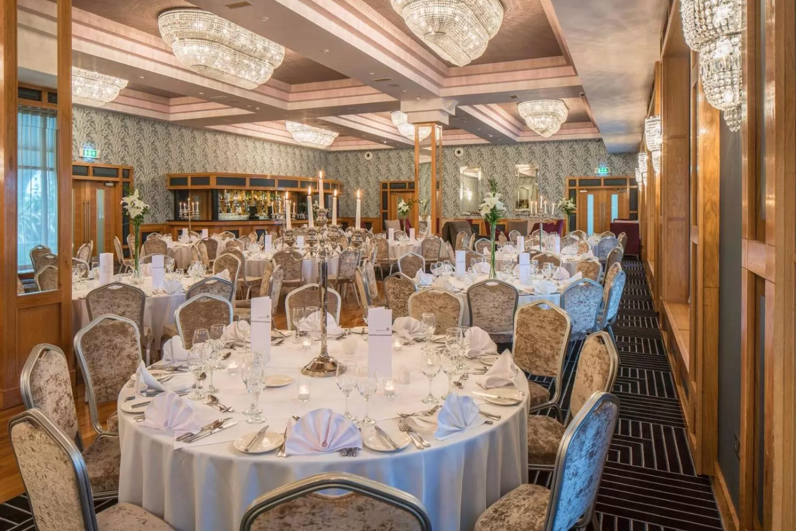Banquet/Function facilities in Garryvoe Hotel
