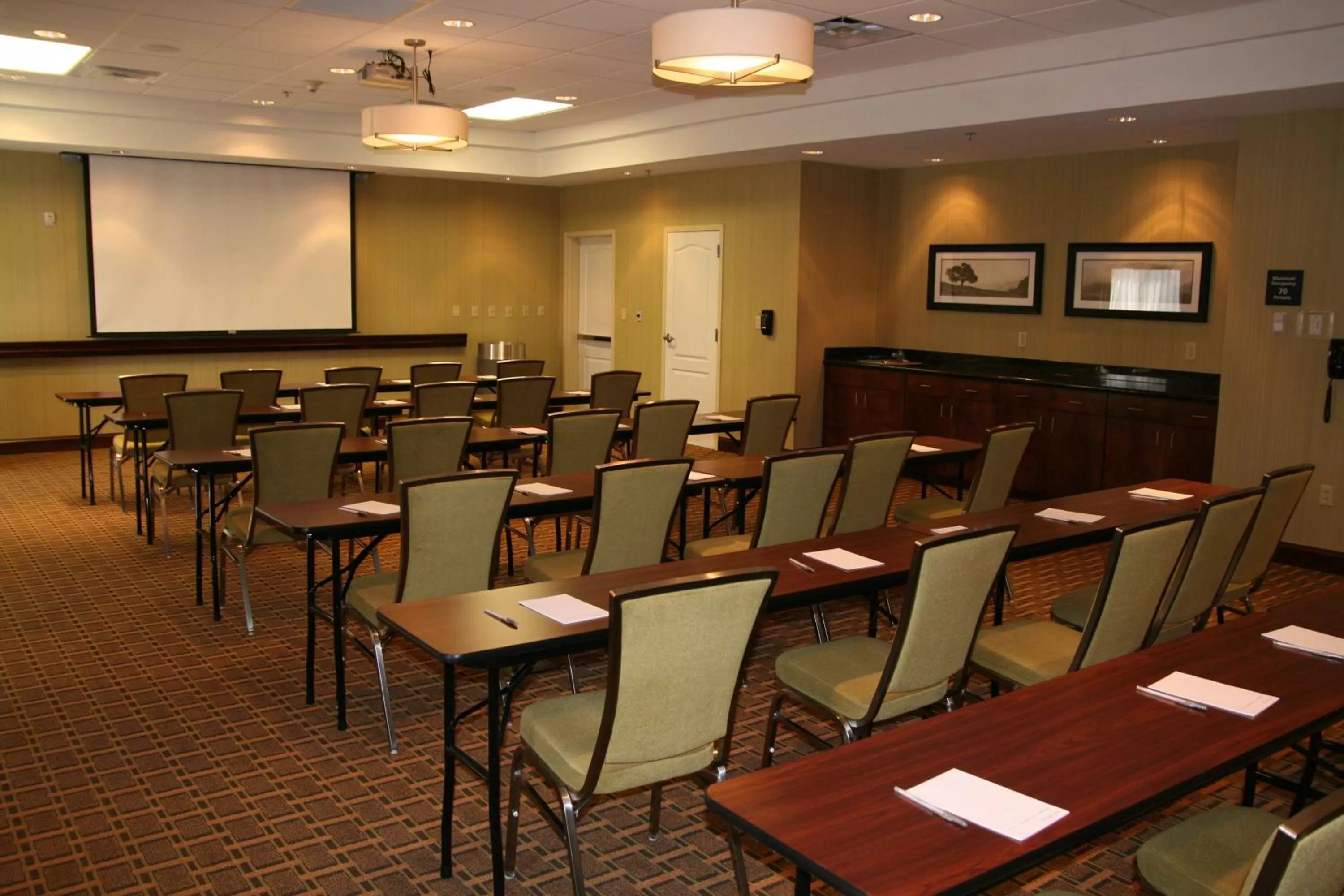 Meeting/conference room in Hampton Inn Crossville