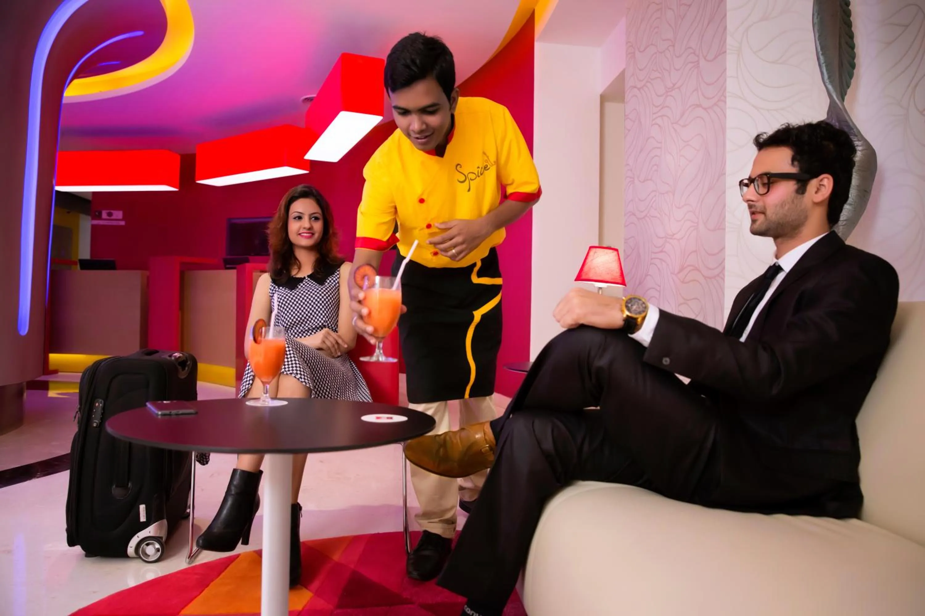 Lobby or reception in ibis Chennai City Centre - An Accor Brand