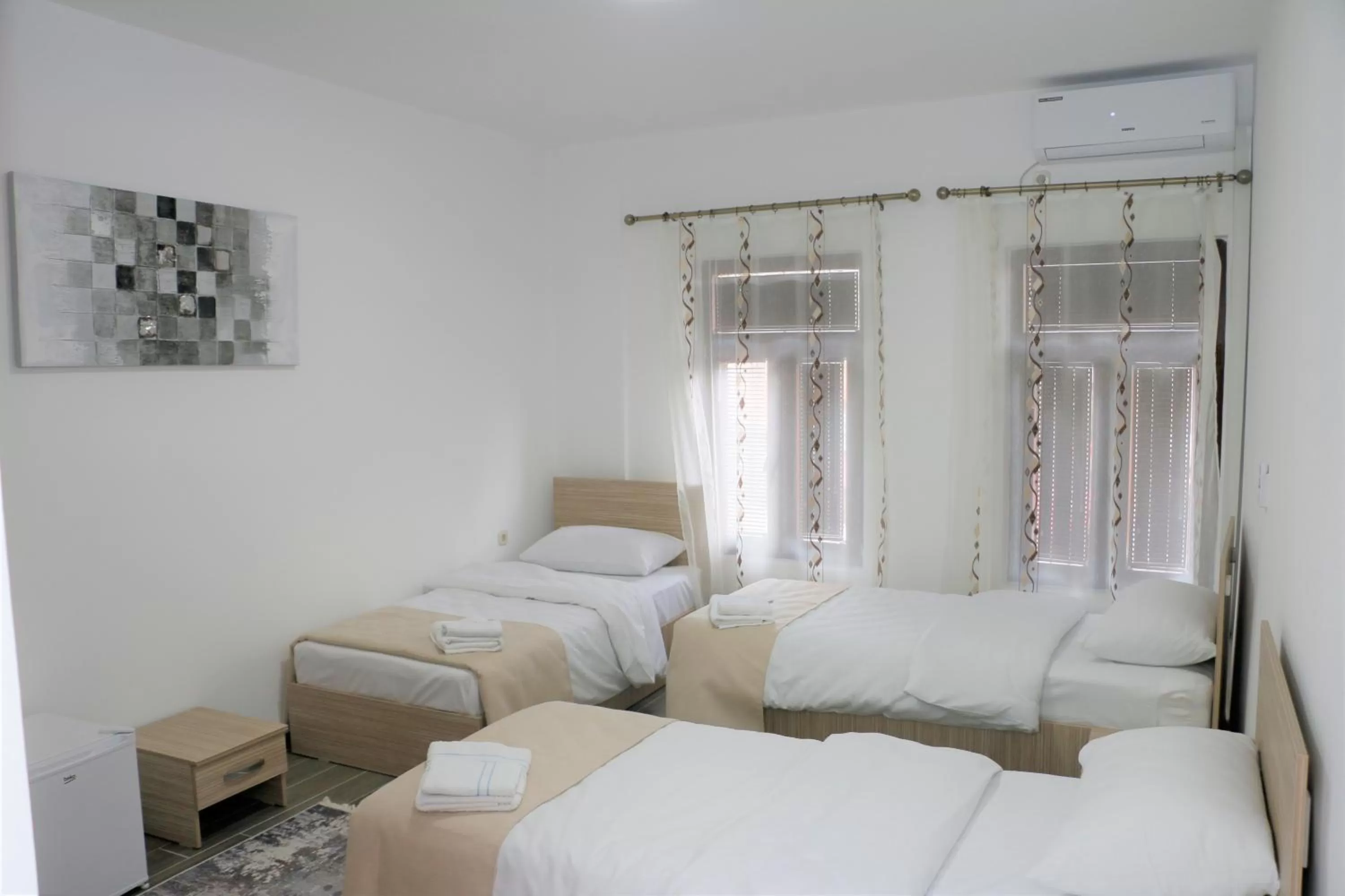 Business facilities, Bed in Hotel Old Konak
