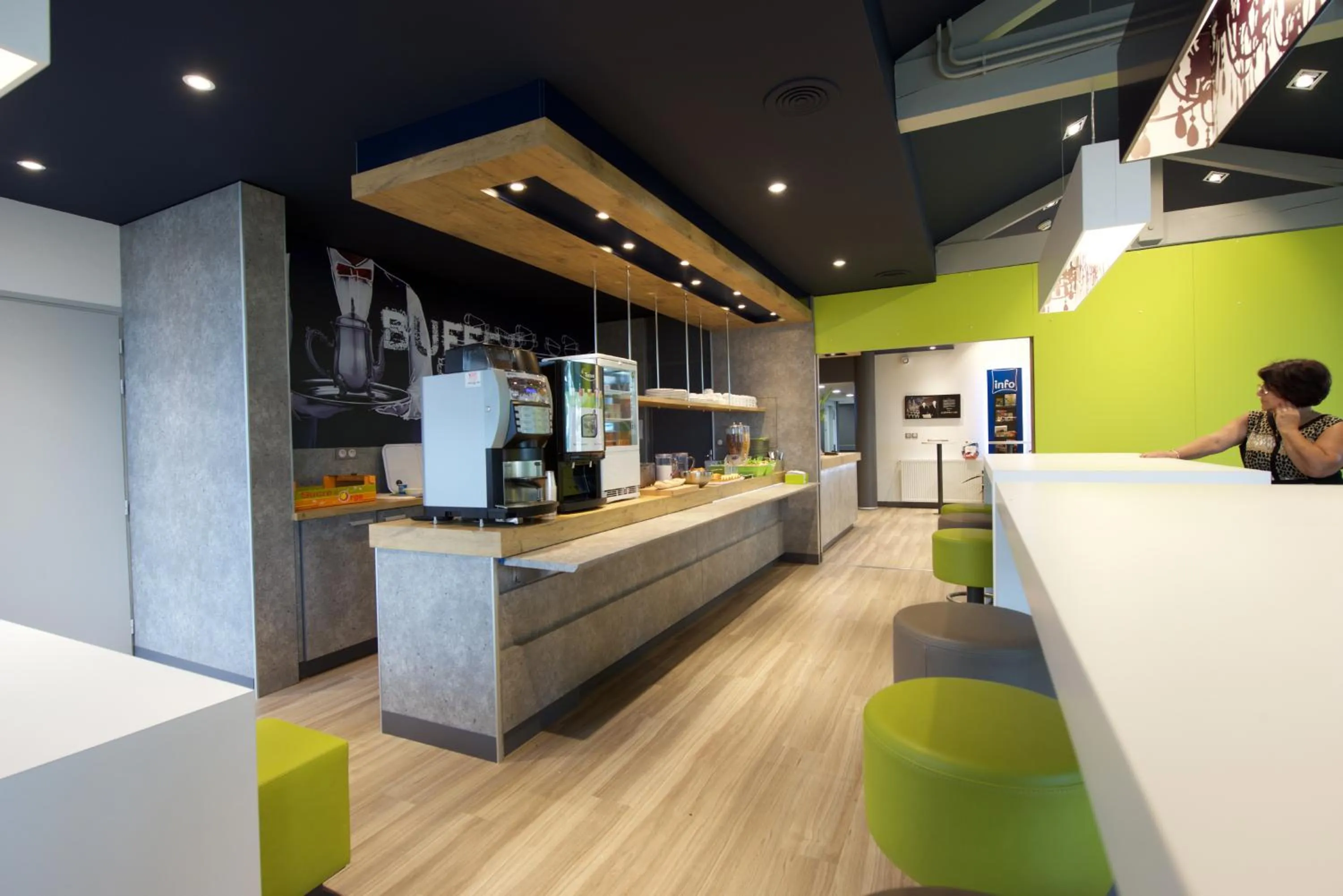 Food close-up in ibis budget Saint Paul Les Dax