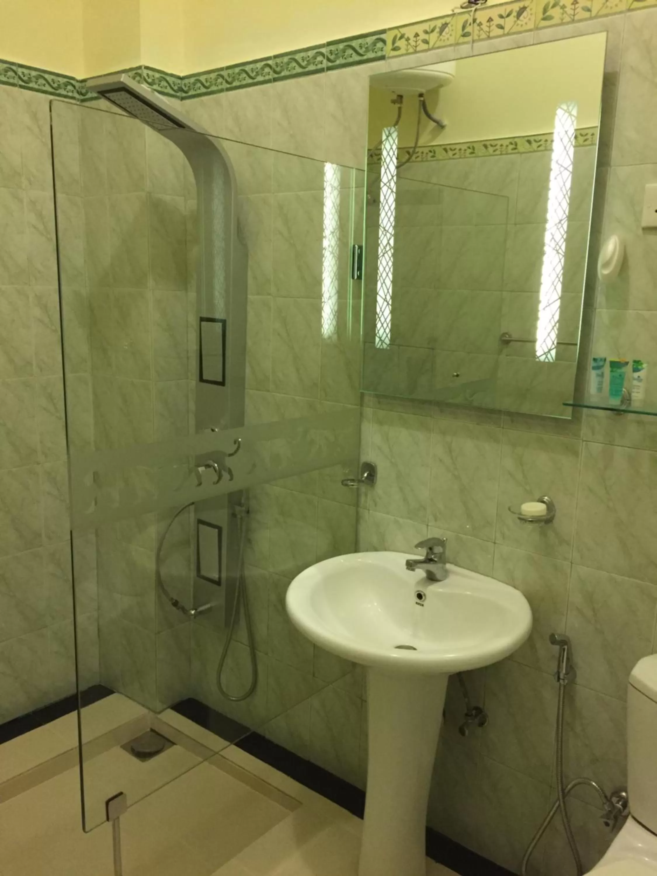 Bathroom in Le leopard d 'argent