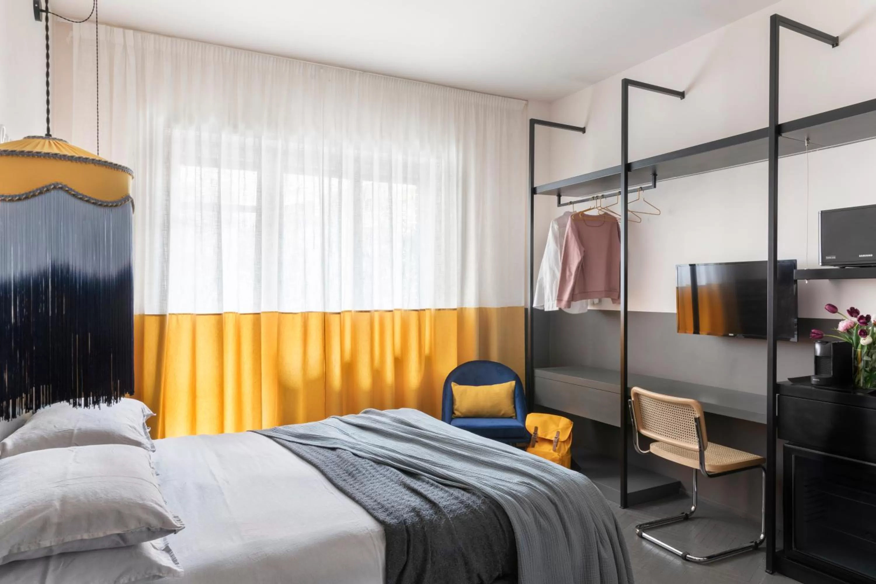 TV and multimedia, Bed in MARCANTONIO HOME ROME - Vatican -