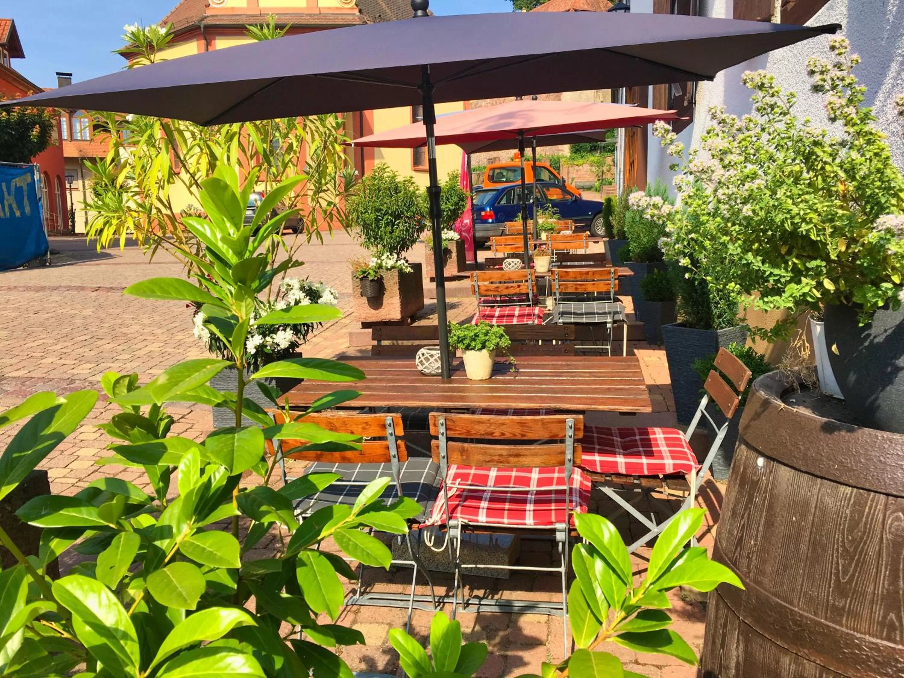 Restaurant/places to eat in Hotel Landgasthof Sonne