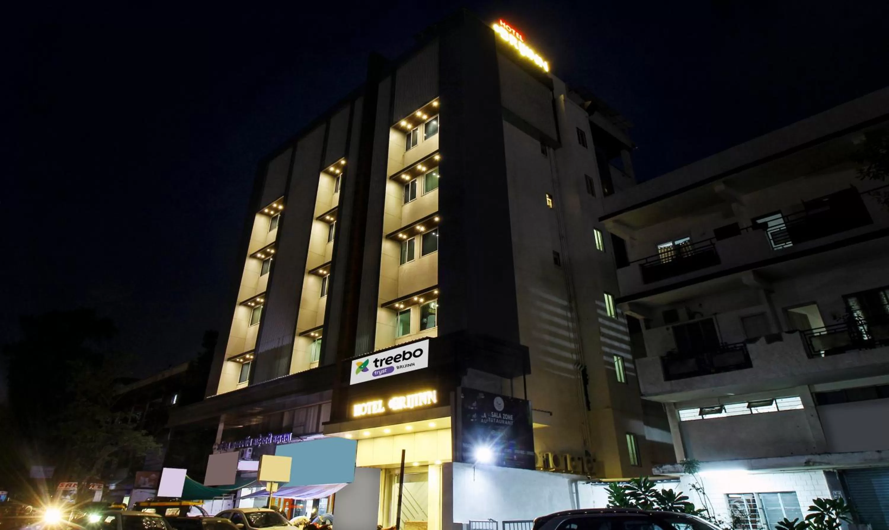 Property building in Treebo Premium Brijinn