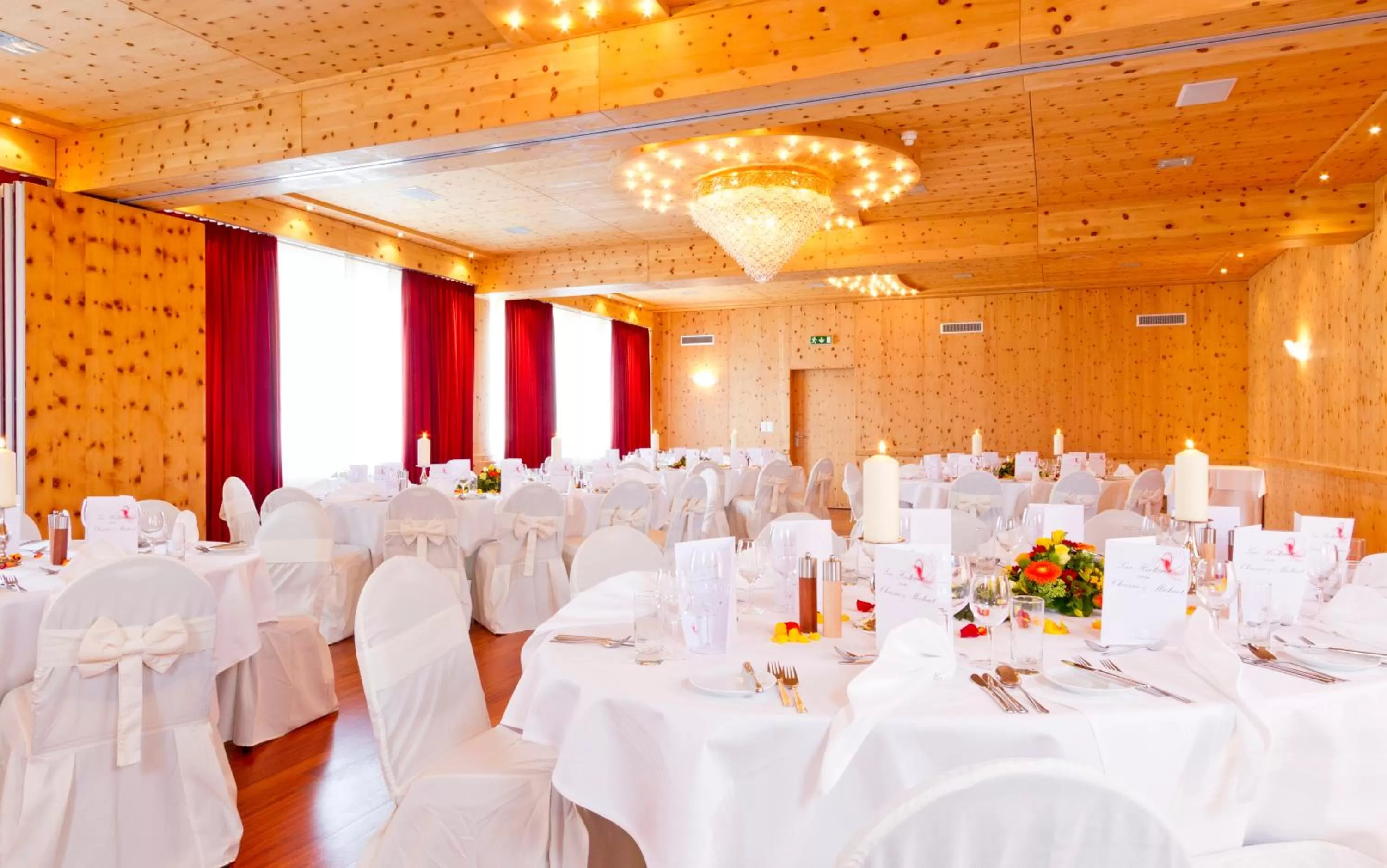 Banquet/Function facilities in Sorell Hotel Sonnental Dübendorf