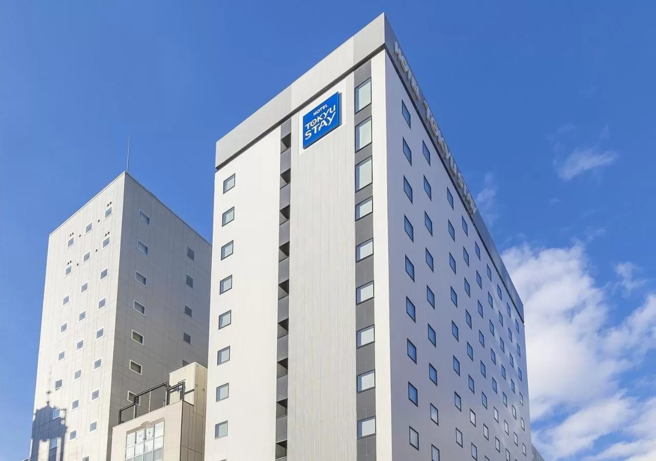 Property building in Tokyu Stay Sapporo Odori