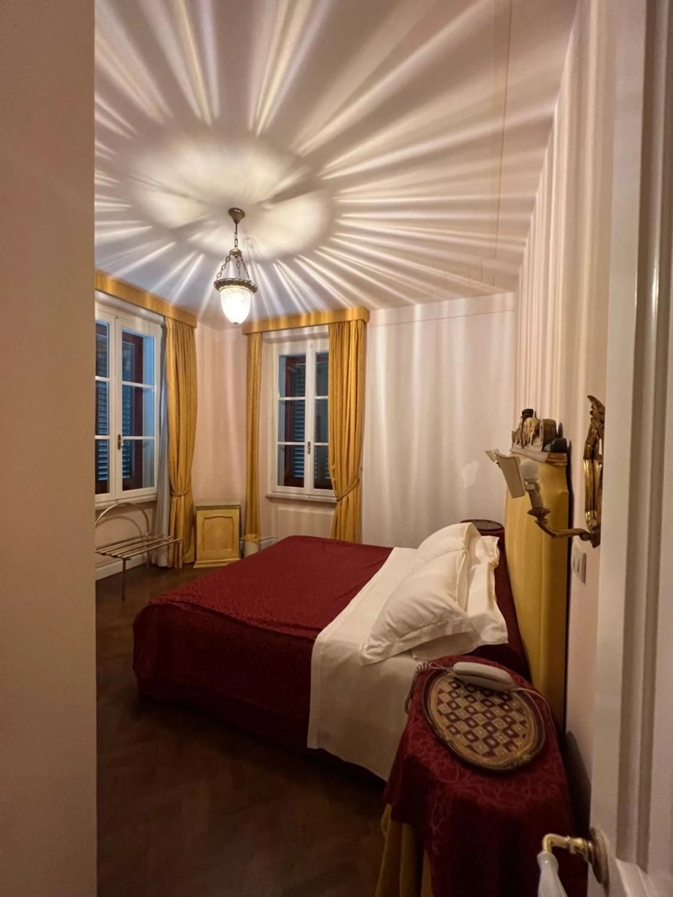 Bedroom, Bed in Dimora Villa Ricci