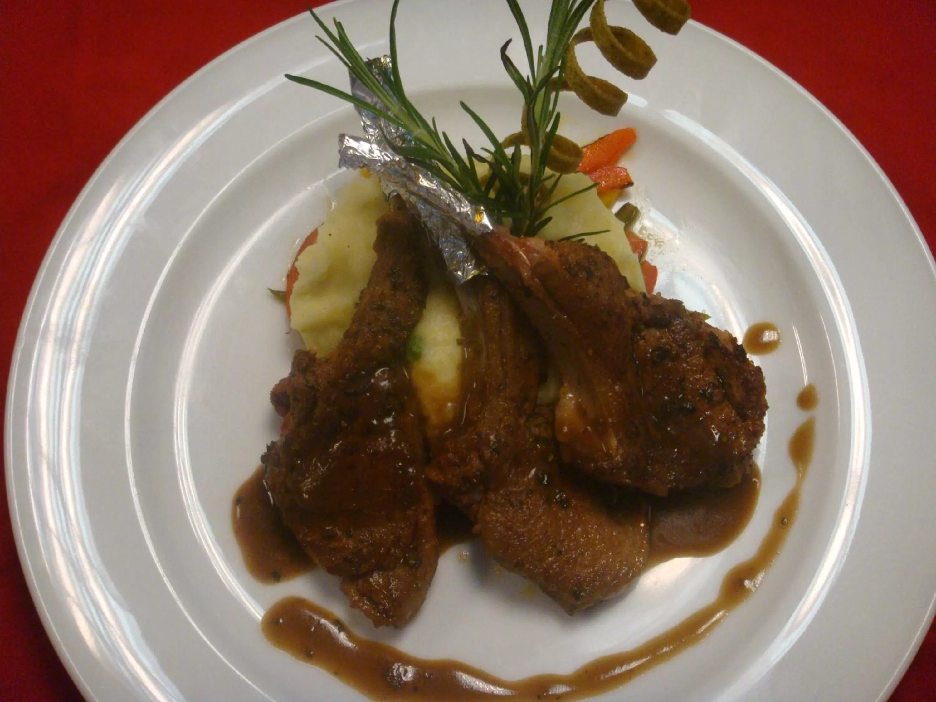 Meals in Glorious Hotel