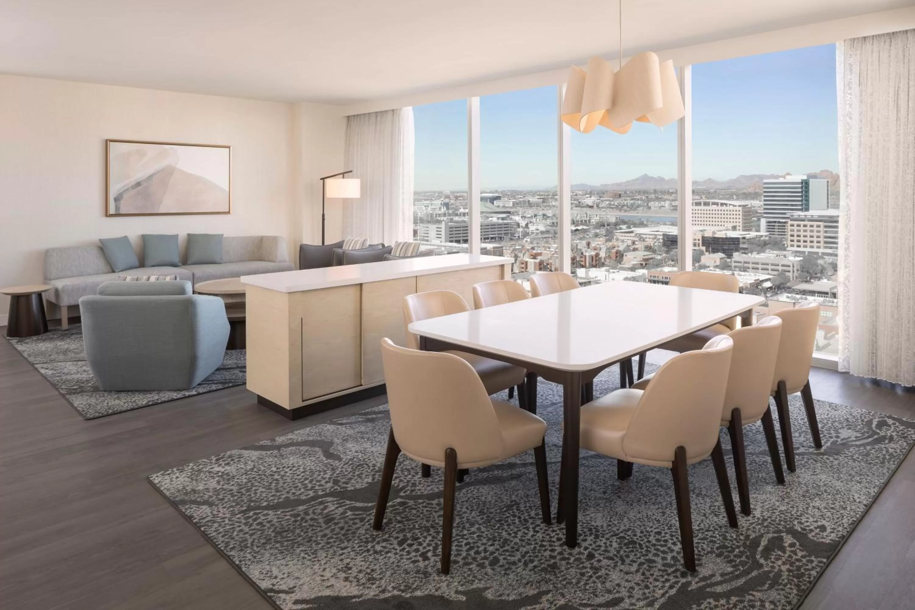 Photo of the whole room in The Westin Tempe