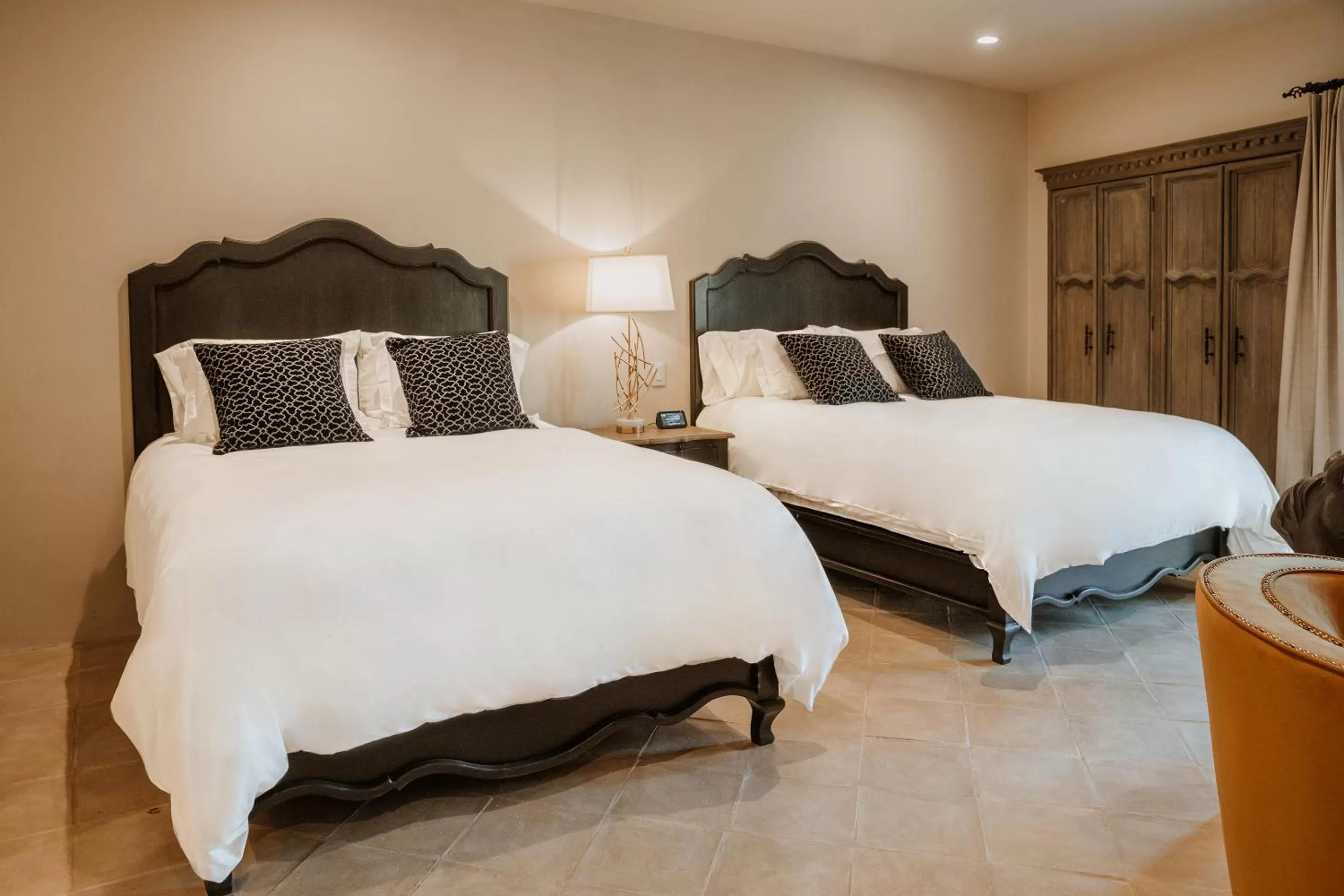 Photo of the whole room, Bed in El Golpe de Vista