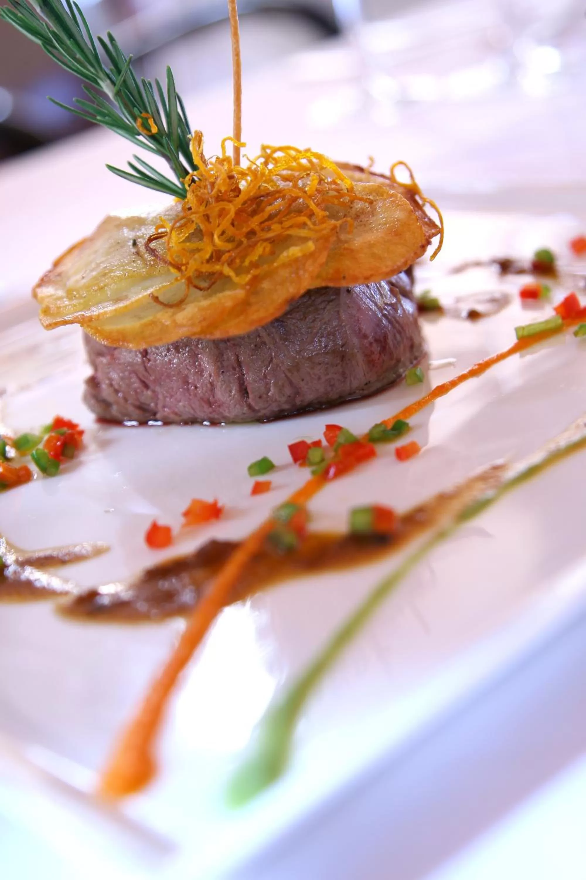 Food close-up in Les Jardins De La Koutoubia
