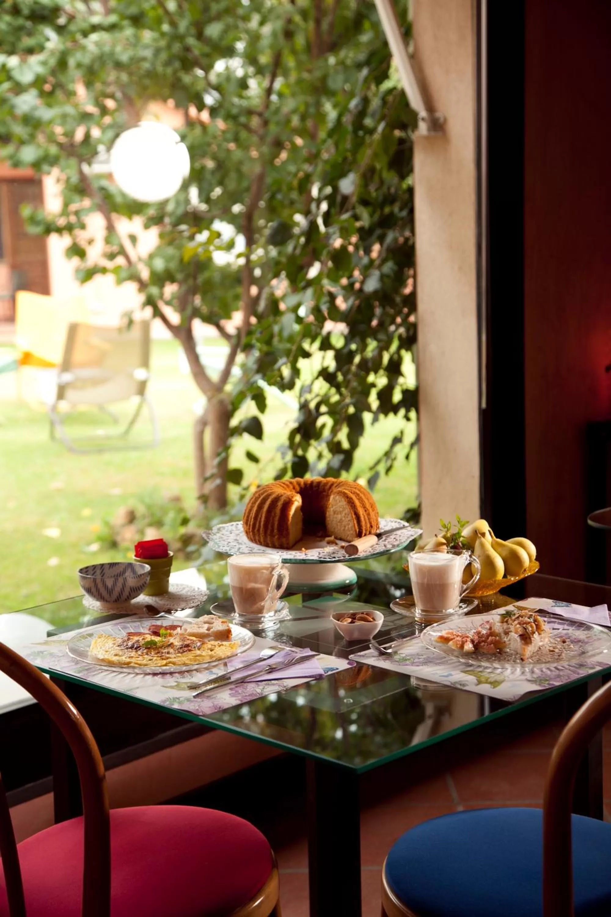 Breakfast in Locanda di Alia - b&b hotel -