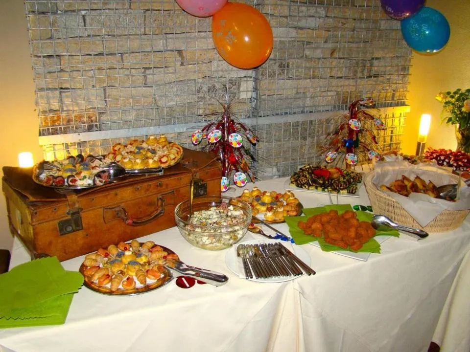 Food in Hotel Sporting Cologno