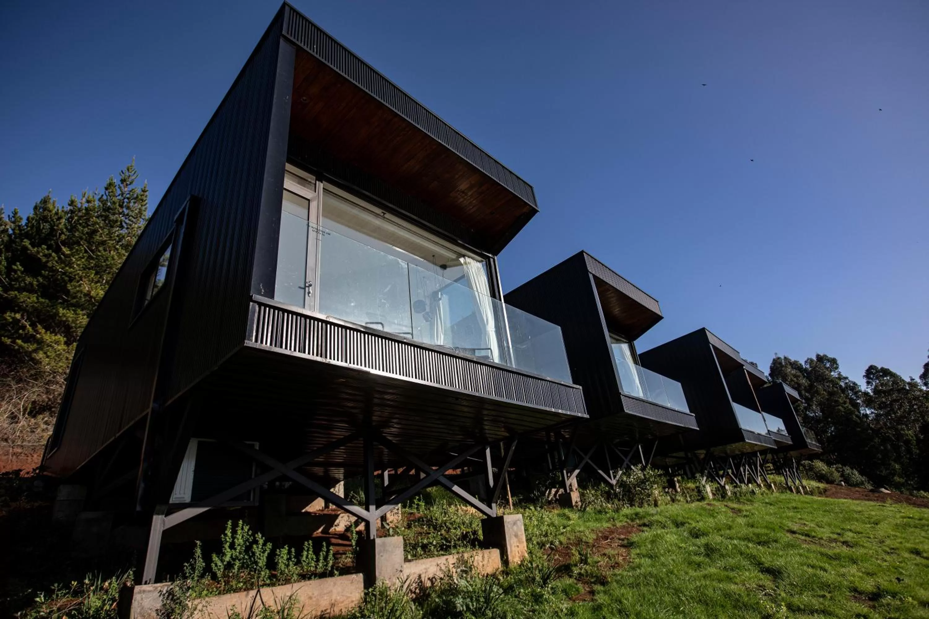 Balcony/Terrace, Property Building in Pura Lodge