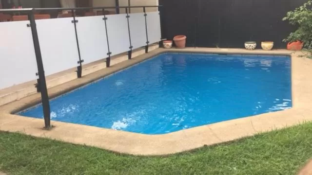 Swimming Pool in Bed and Breakfast Manque