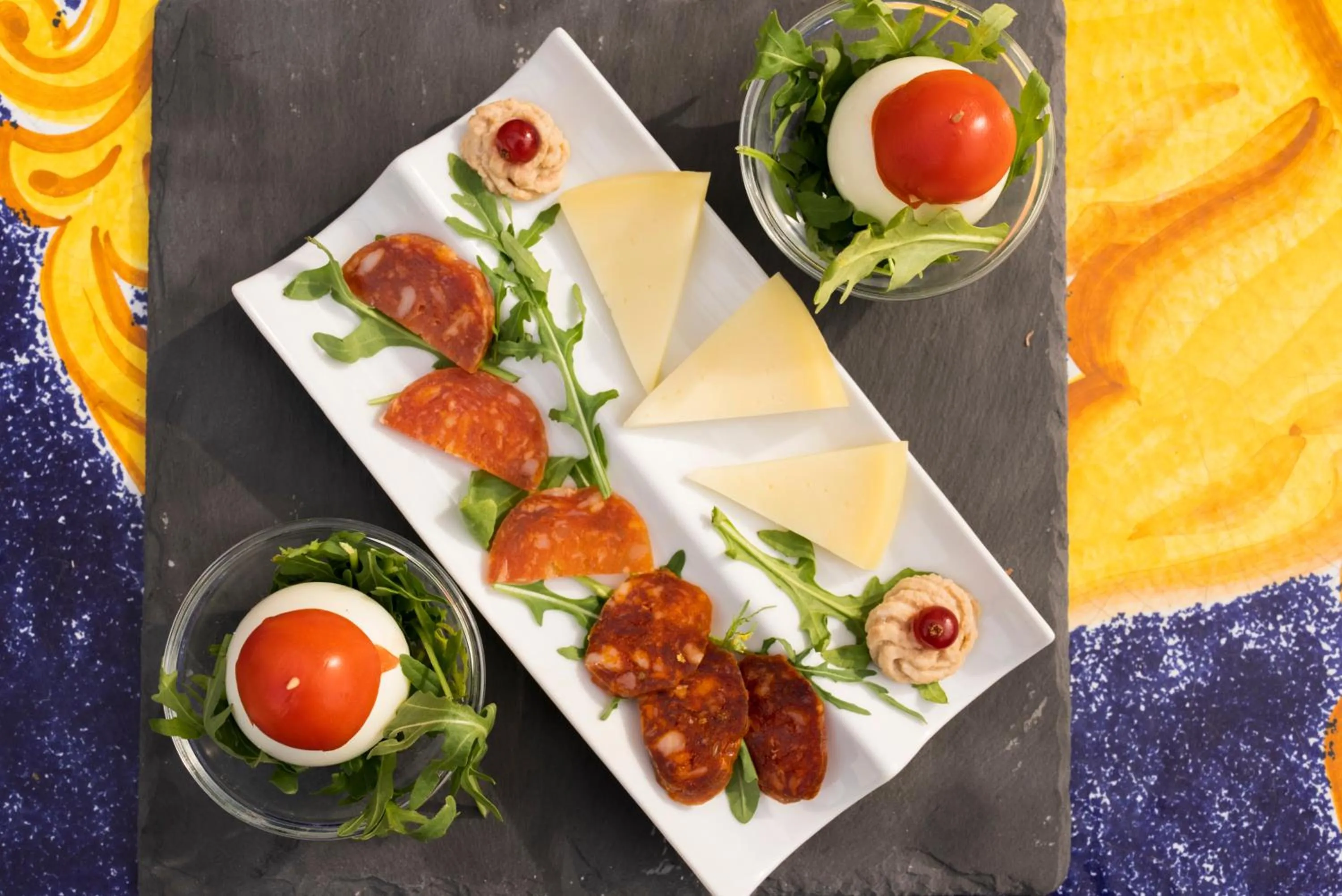 Food and drinks in Hotel Murmann