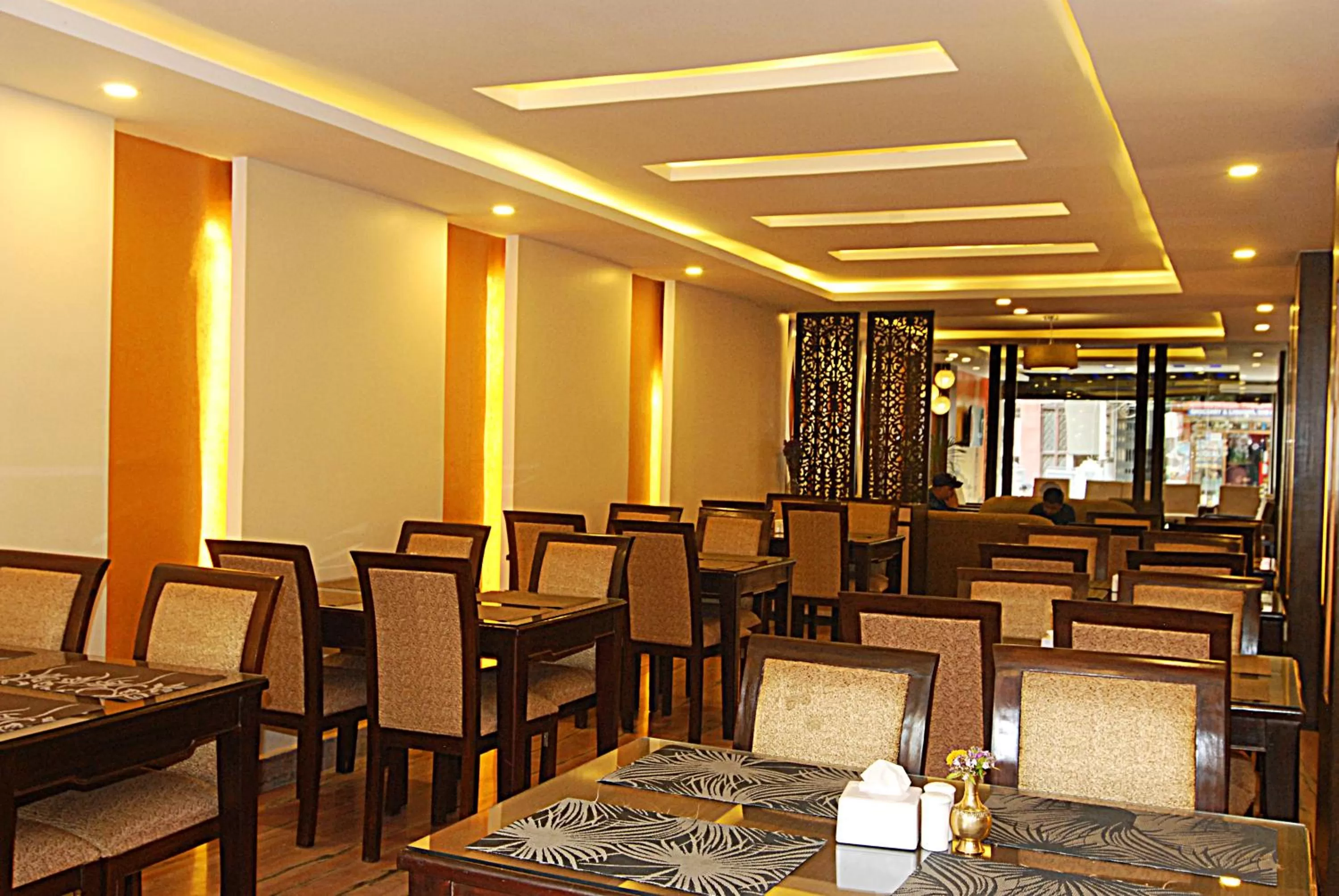 Restaurant/places to eat in Kathmandu Grand Hotel