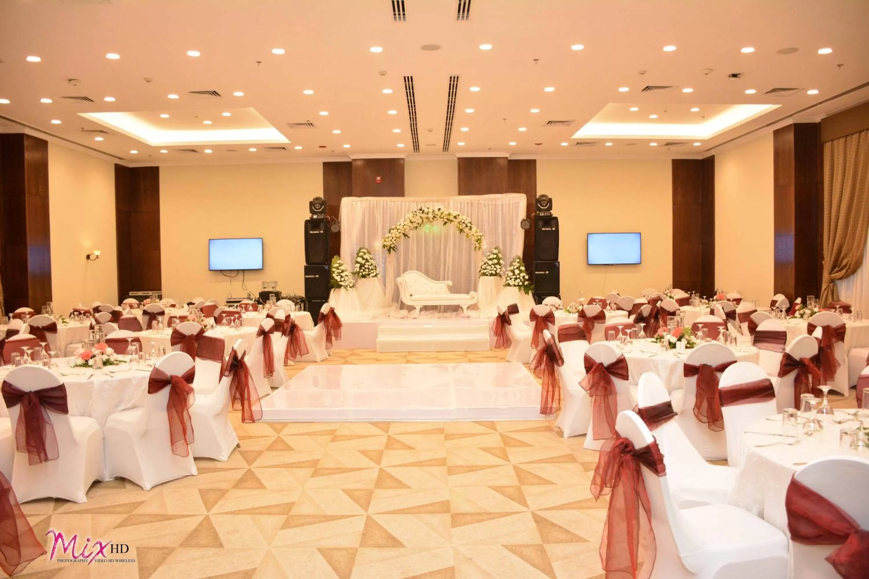 Banquet/Function facilities in The Grand Plaza Hotel Smouha