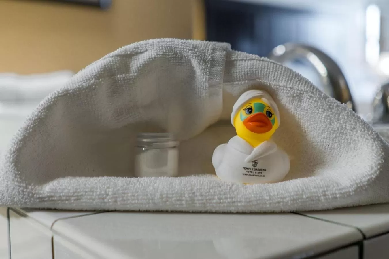 Bathroom in Temple Gardens Hotel & Spa
