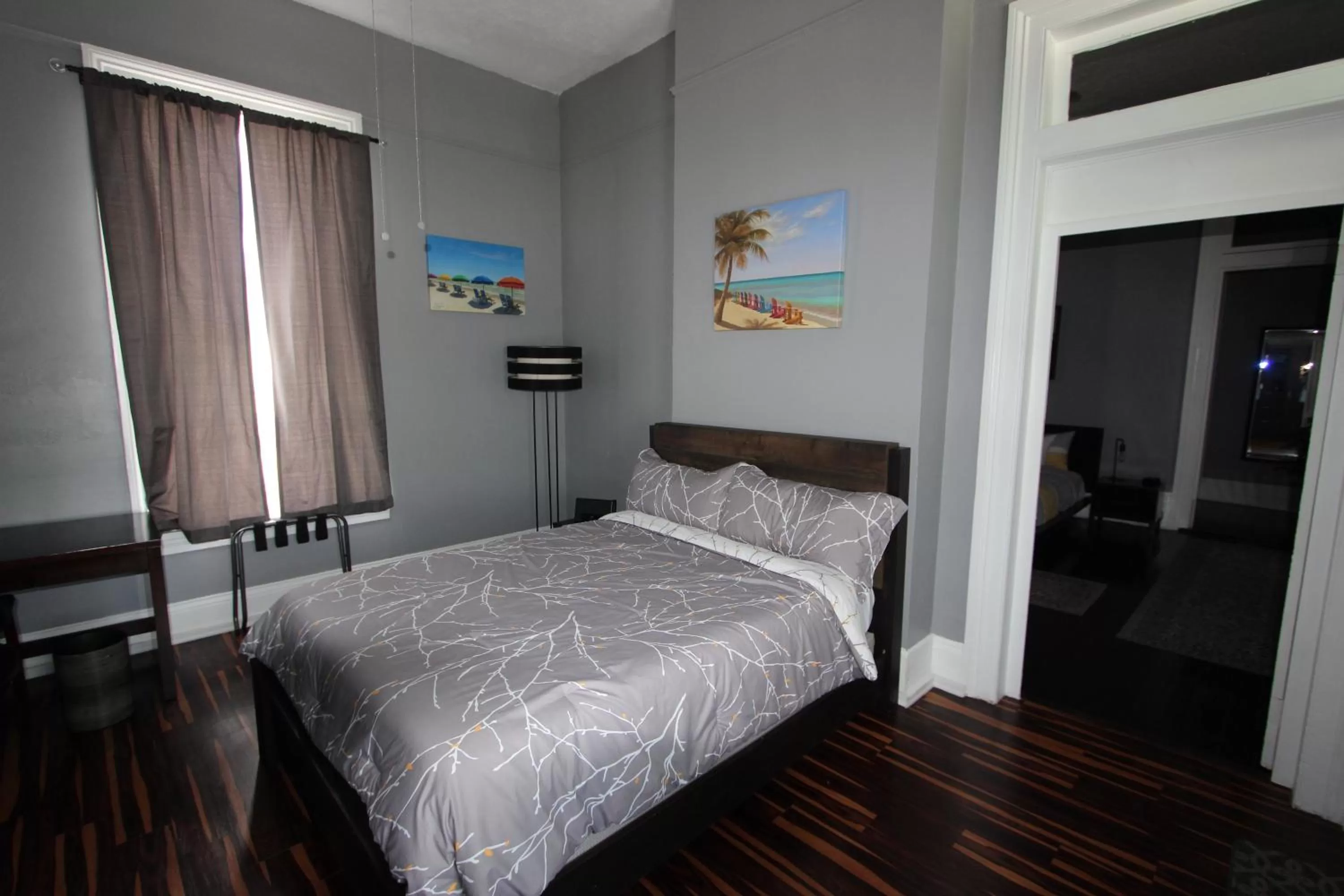 Bedroom, Bed in The George Manor