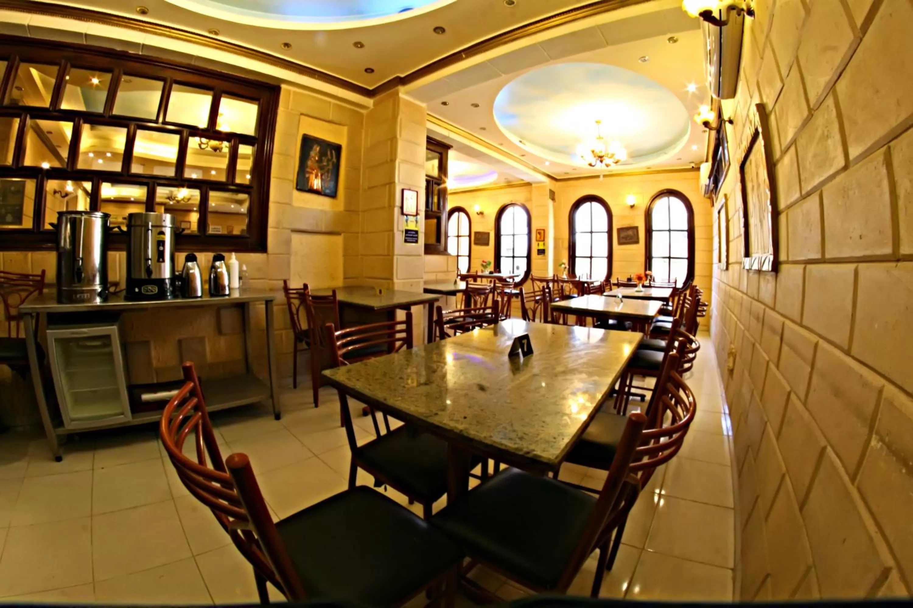 Restaurant/places to eat in Luxor Hotel Hurghada