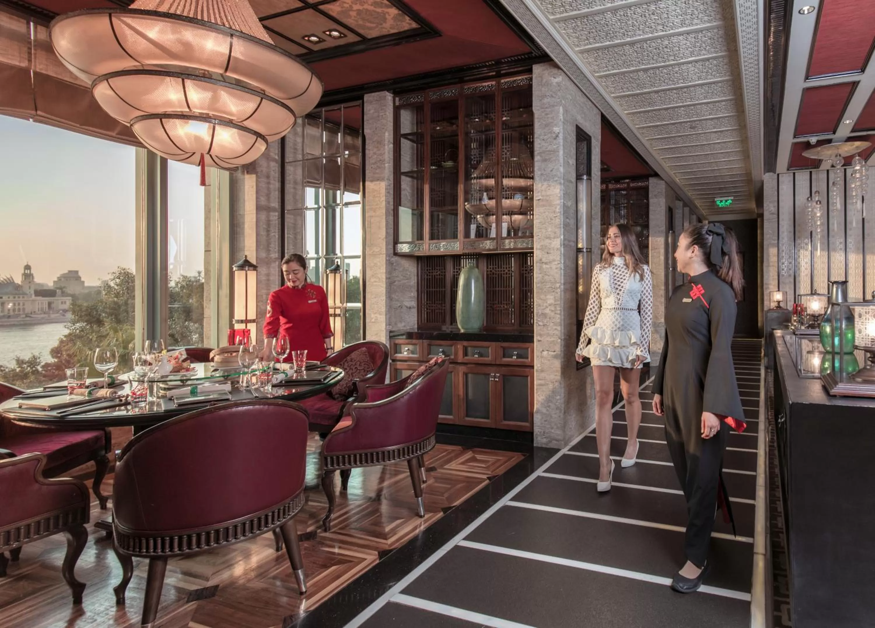 Restaurant/places to eat in Four Seasons Hotel Cairo at Nile Plaza