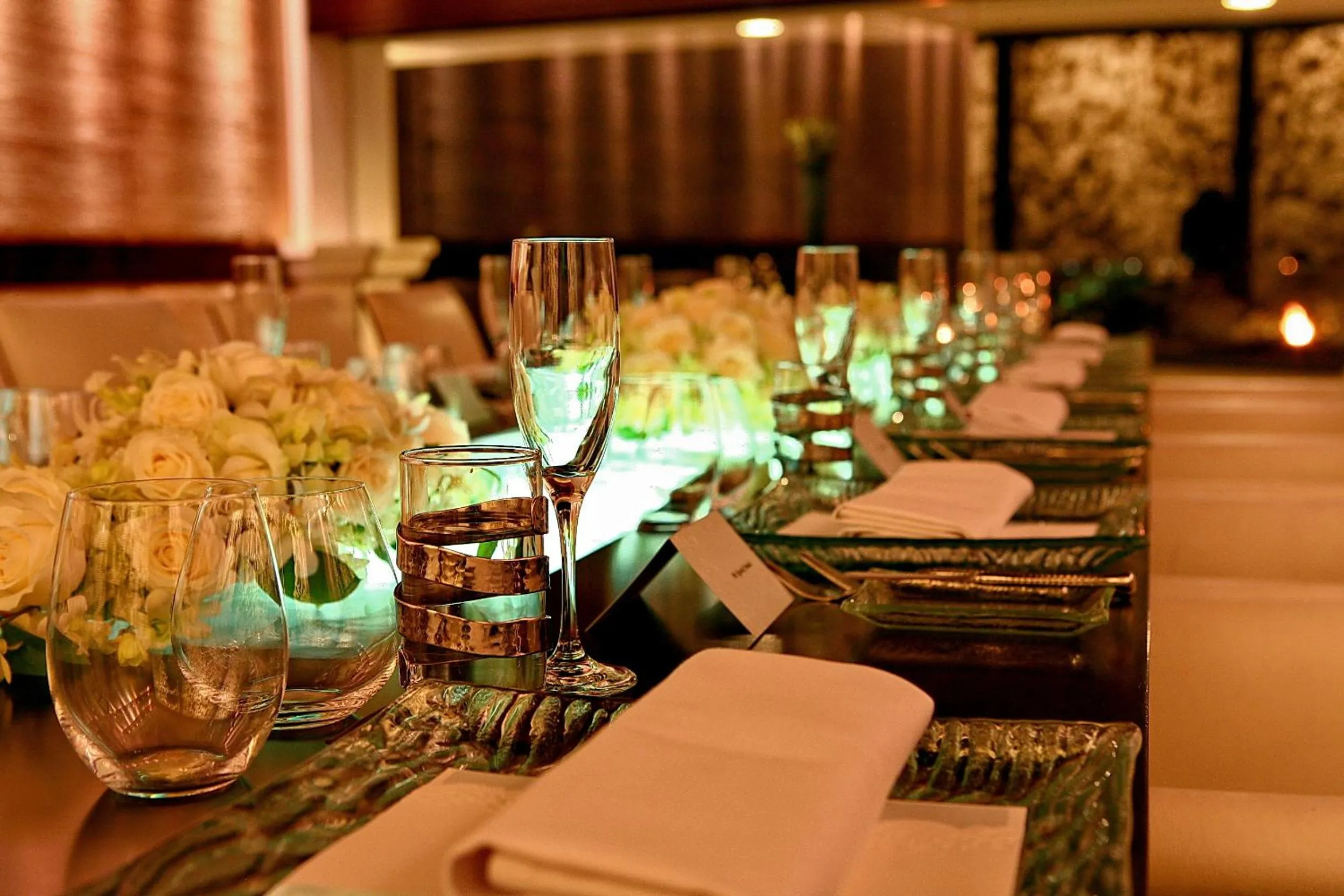 Restaurant/places to eat in AYANA Villas Bali