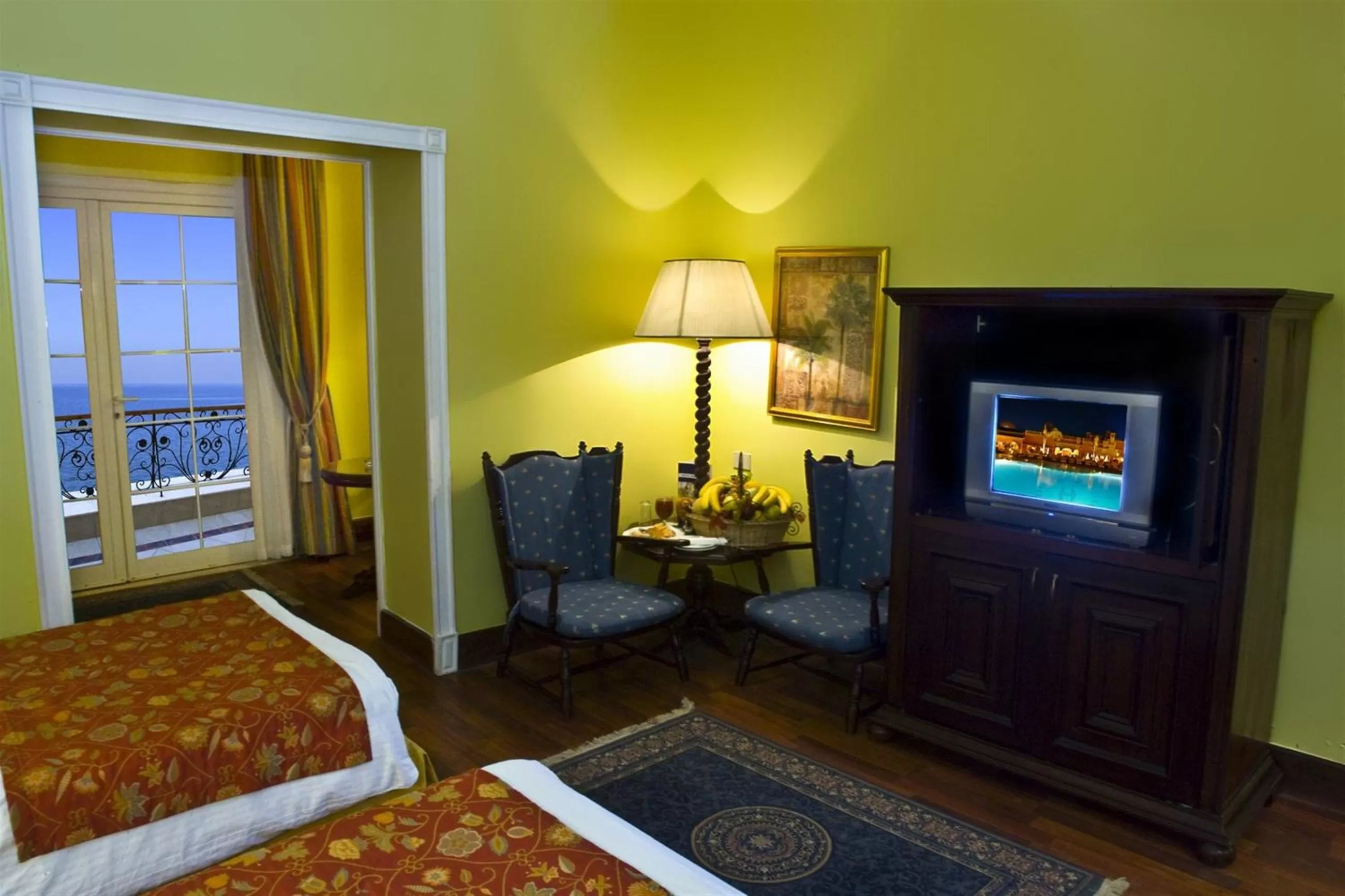 Bedroom, Bed in Helnan Auberge Fayoum