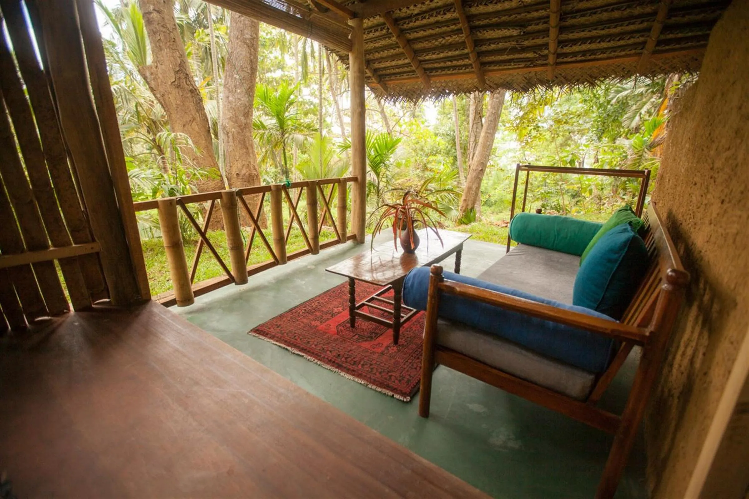 Bamboo Hut - single occupancy in Talalla Retreat