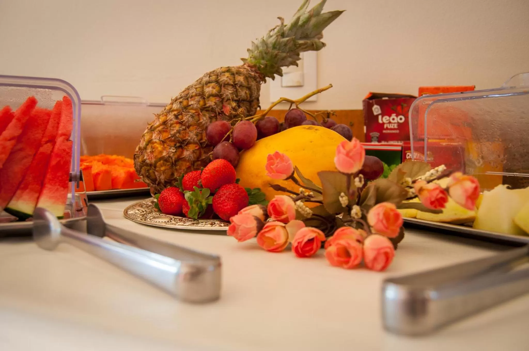 Breakfast in Refron du Mar Pousada Paraty