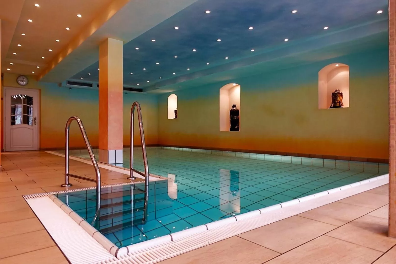 Decorative detail in Boutiquehotel Schloßpalais